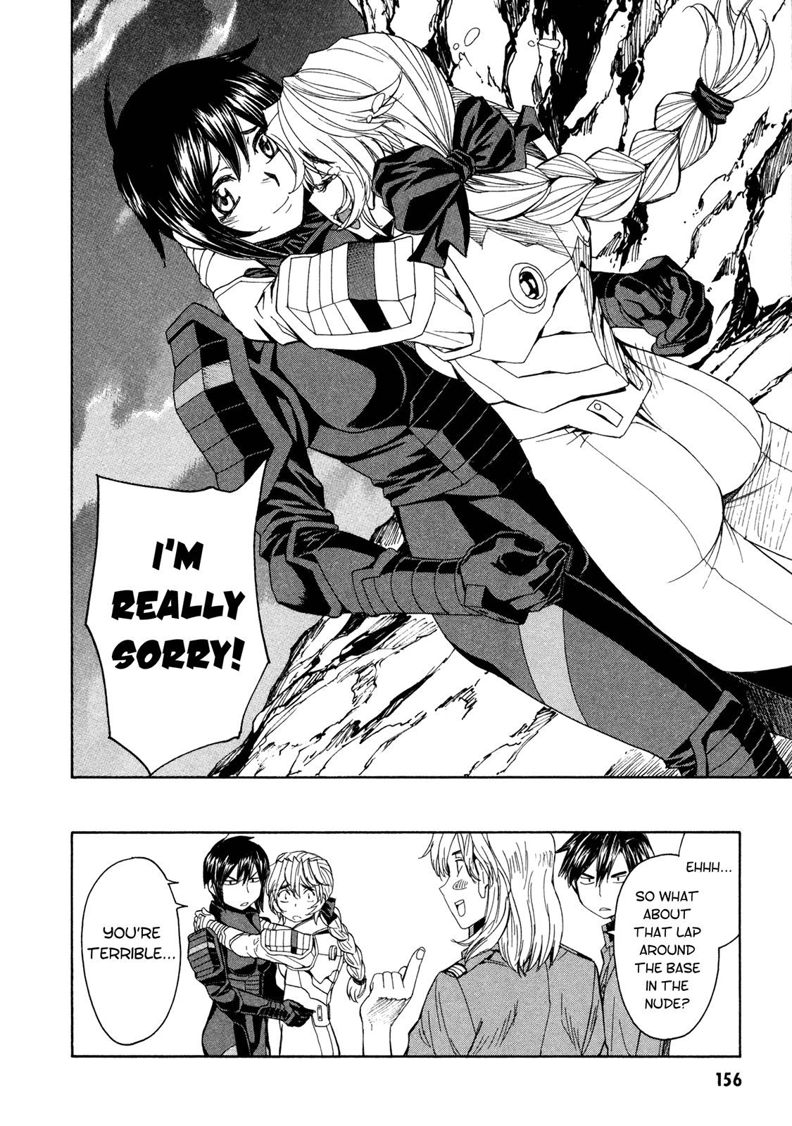 Full Metal Panic! Sigma Chapter 60 page 37 - Chapter 60: A Cat and a Kitten's Rock & Roll