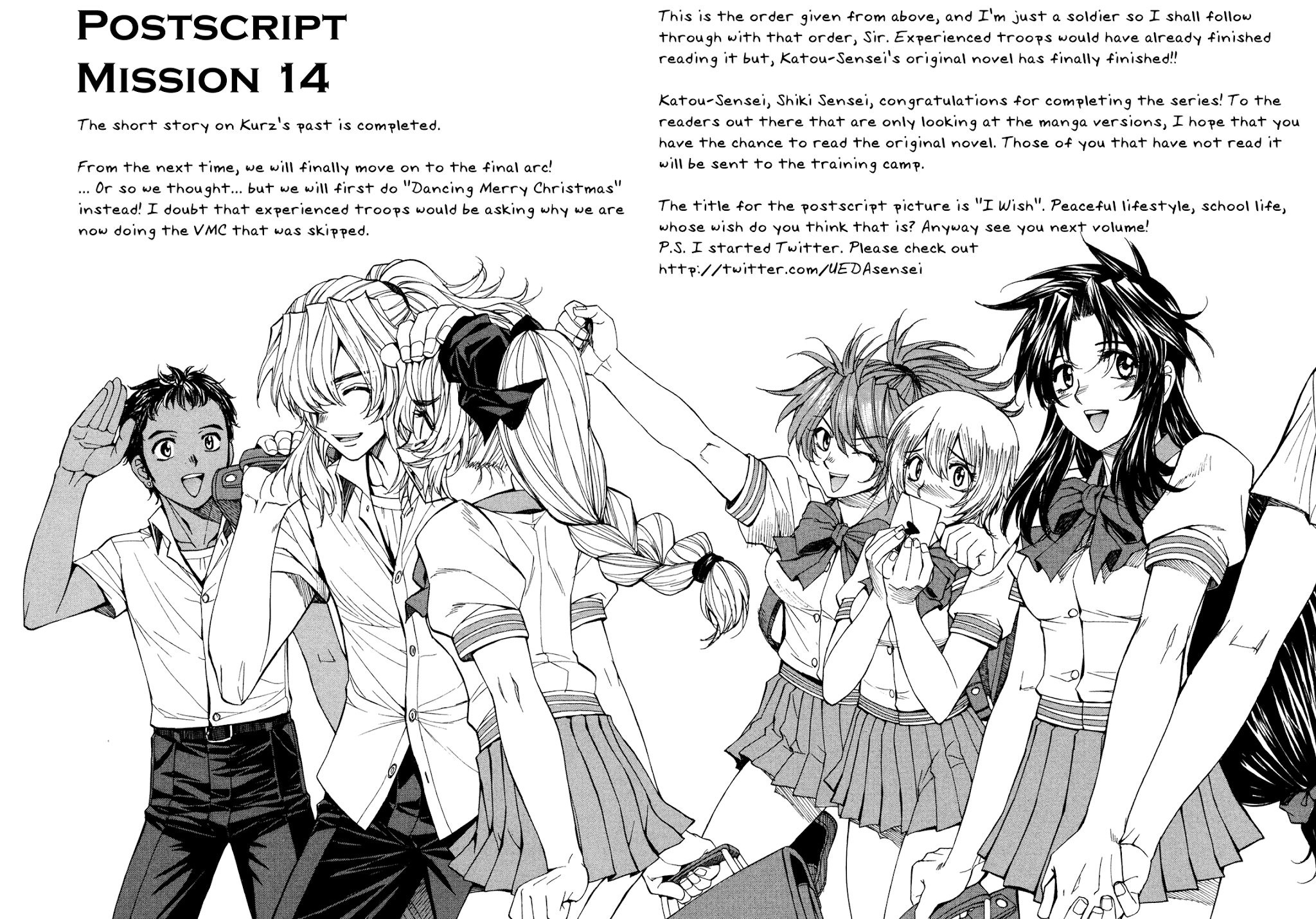 Full Metal Panic! Sigma Chapter 60 page 38 - Chapter 60: A Cat and a Kitten's Rock & Roll