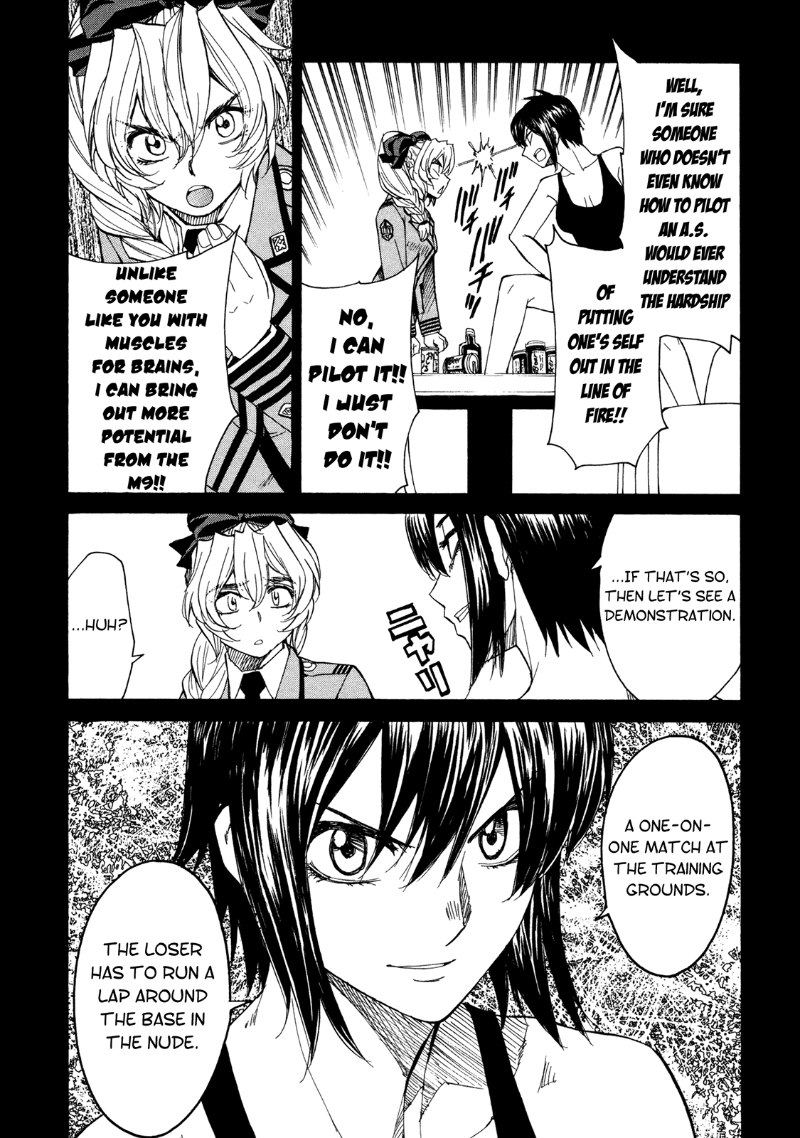 Full Metal Panic! Sigma Chapter 60 page 5 - Chapter 60: A Cat and a Kitten's Rock & Roll