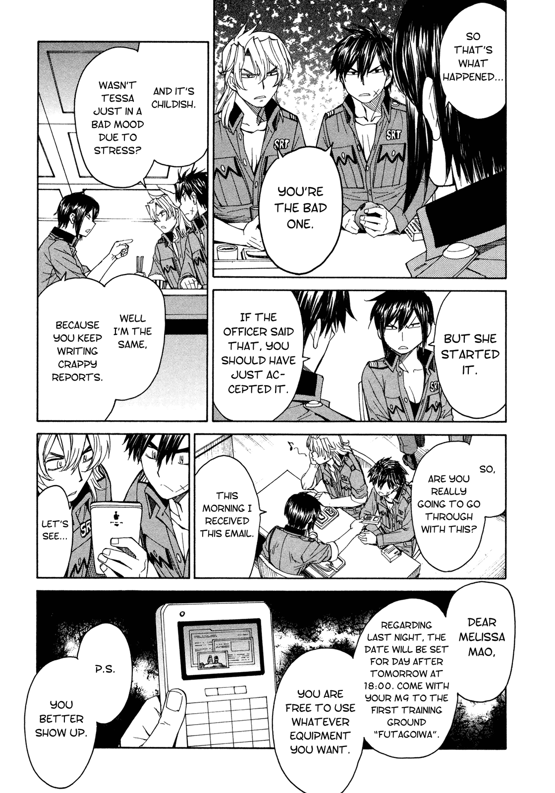 Full Metal Panic! Sigma Chapter 60 page 6 - Chapter 60: A Cat and a Kitten's Rock & Roll