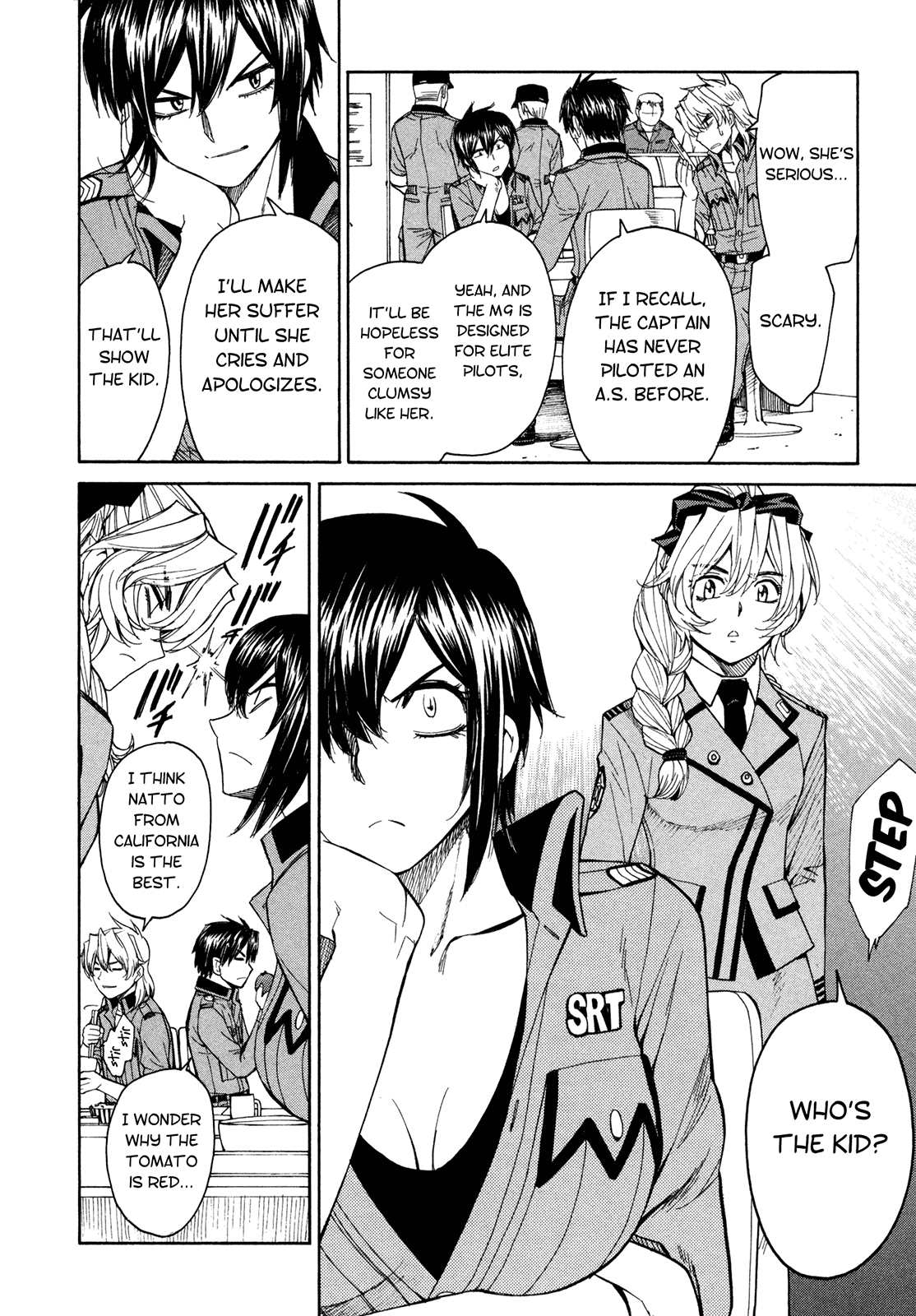 Full Metal Panic! Sigma Chapter 60 page 7 - Chapter 60: A Cat and a Kitten's Rock & Roll