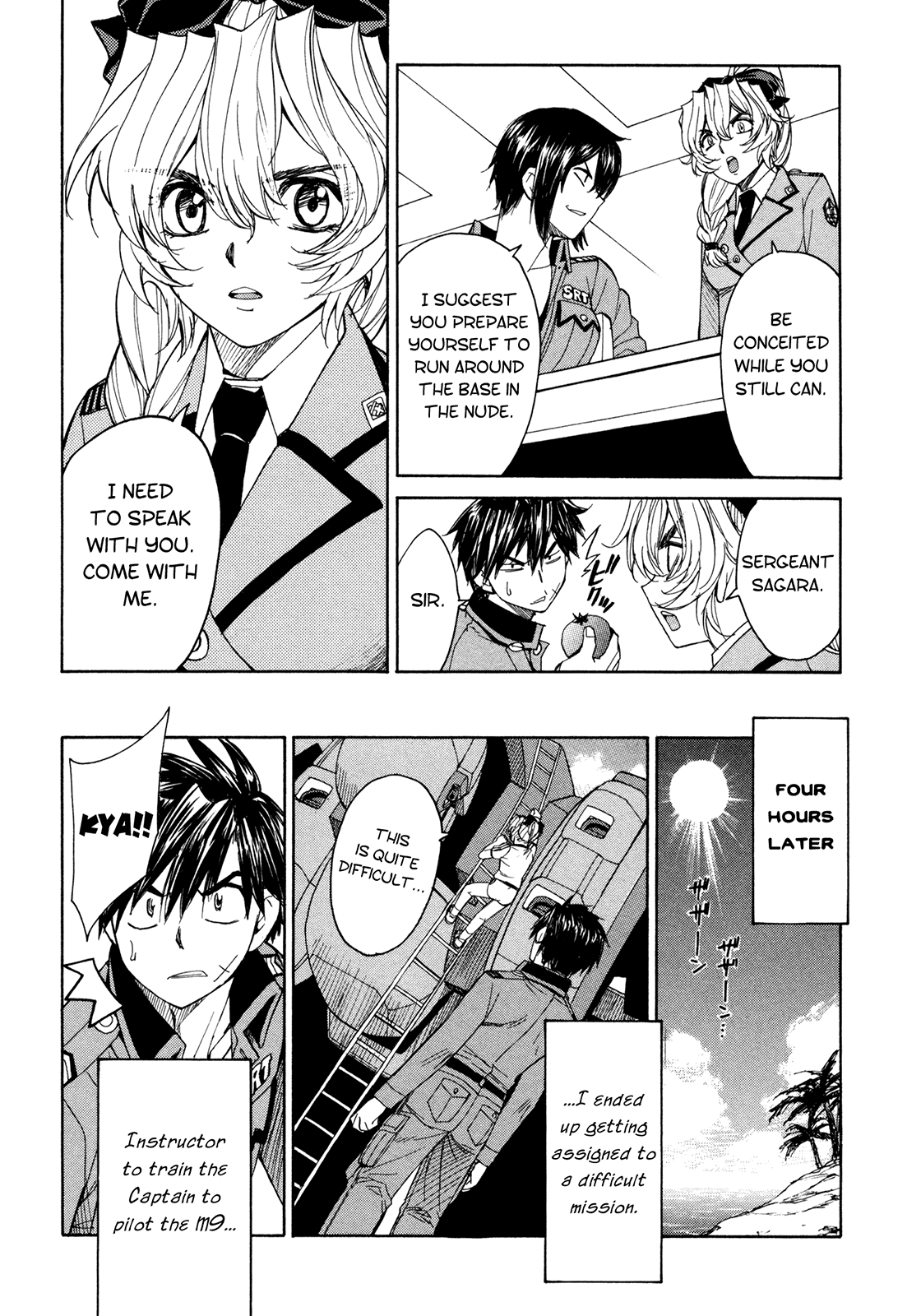 Full Metal Panic! Sigma Chapter 60 page 8 - Chapter 60: A Cat and a Kitten's Rock & Roll