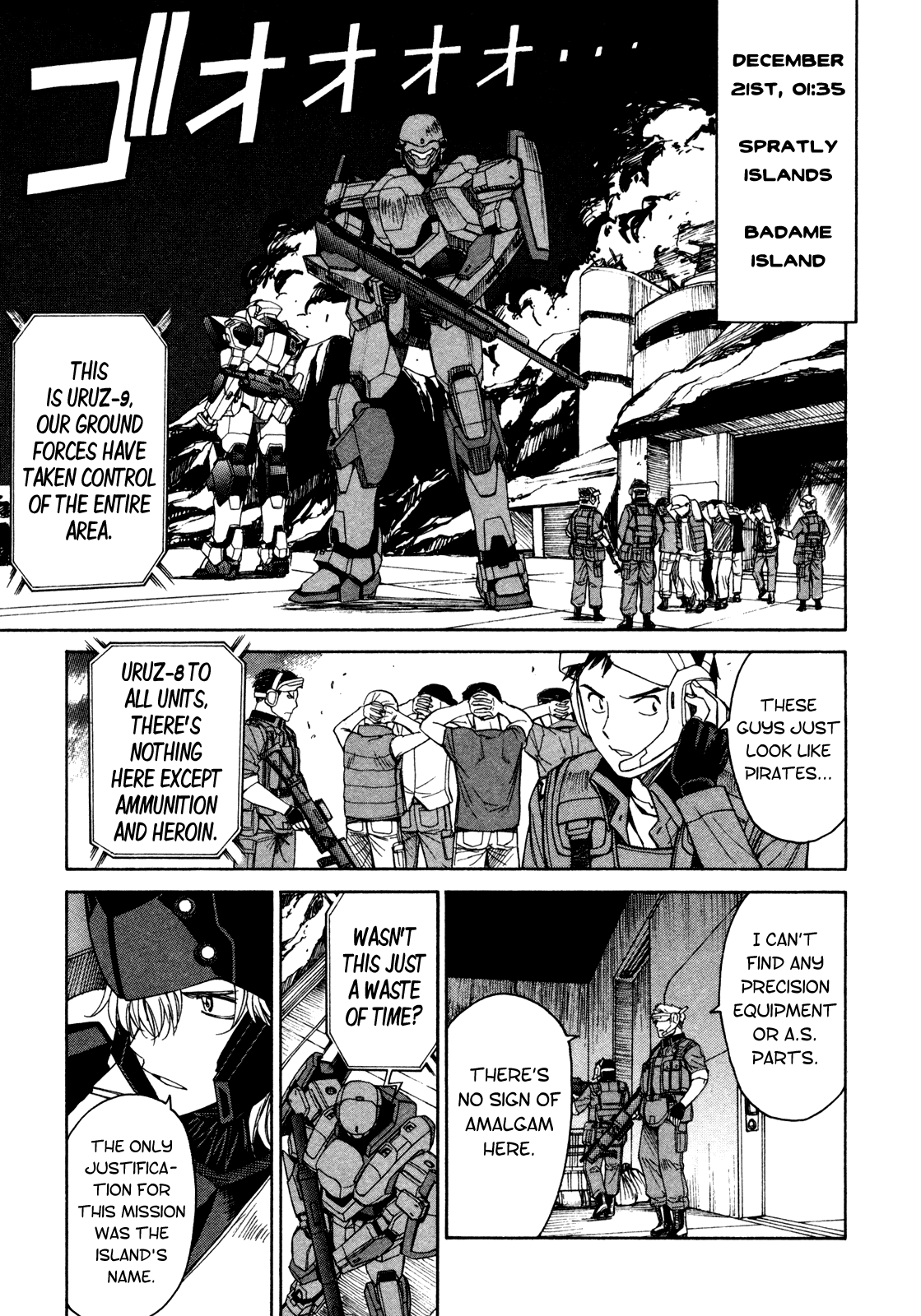 Full Metal Panic! Sigma Chapter 61 page 10 - Chapter 61: Chrysalis