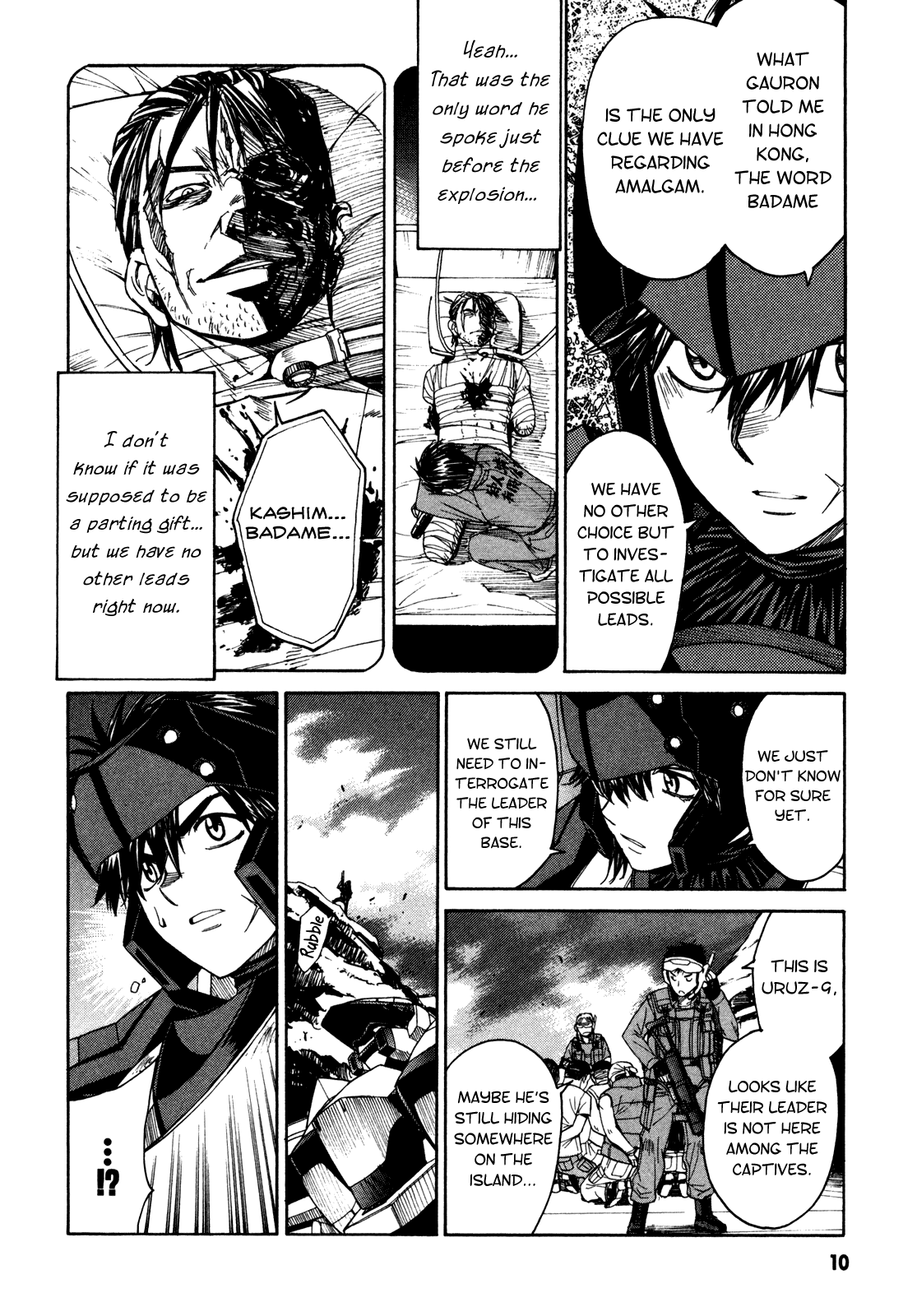 Full Metal Panic! Sigma Chapter 61 page 11 - Chapter 61: Chrysalis