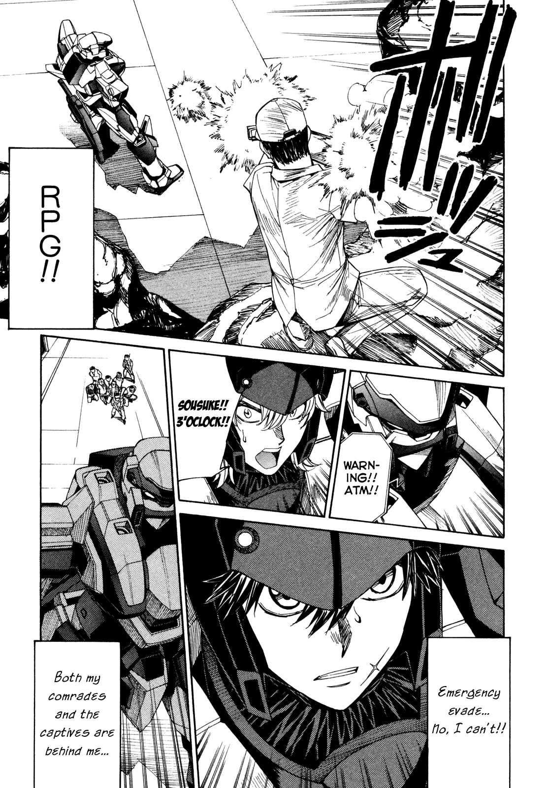 Full Metal Panic! Sigma Chapter 61 page 12 - Chapter 61: Chrysalis