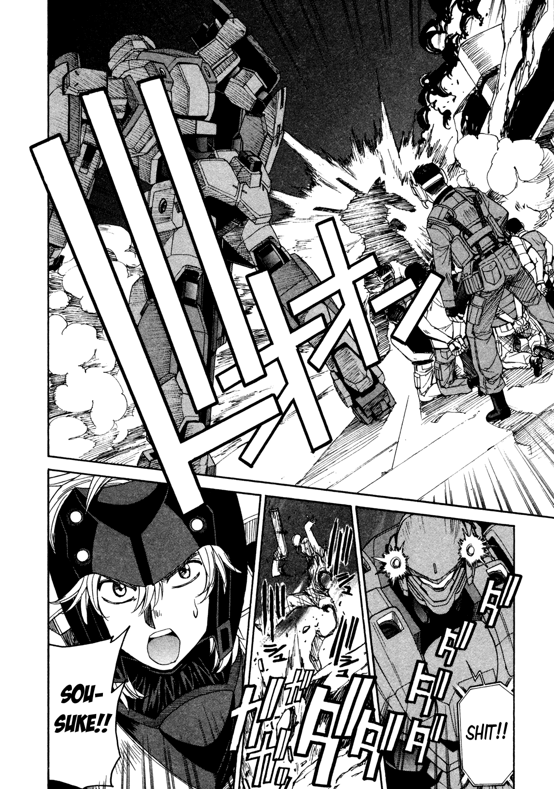 Full Metal Panic! Sigma Chapter 61 page 13 - Chapter 61: Chrysalis