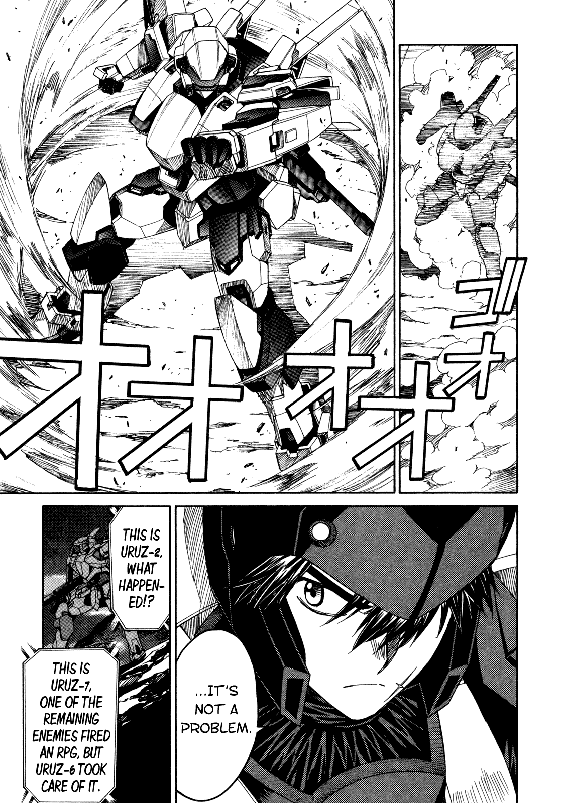 Full Metal Panic! Sigma Chapter 61 page 14 - Chapter 61: Chrysalis