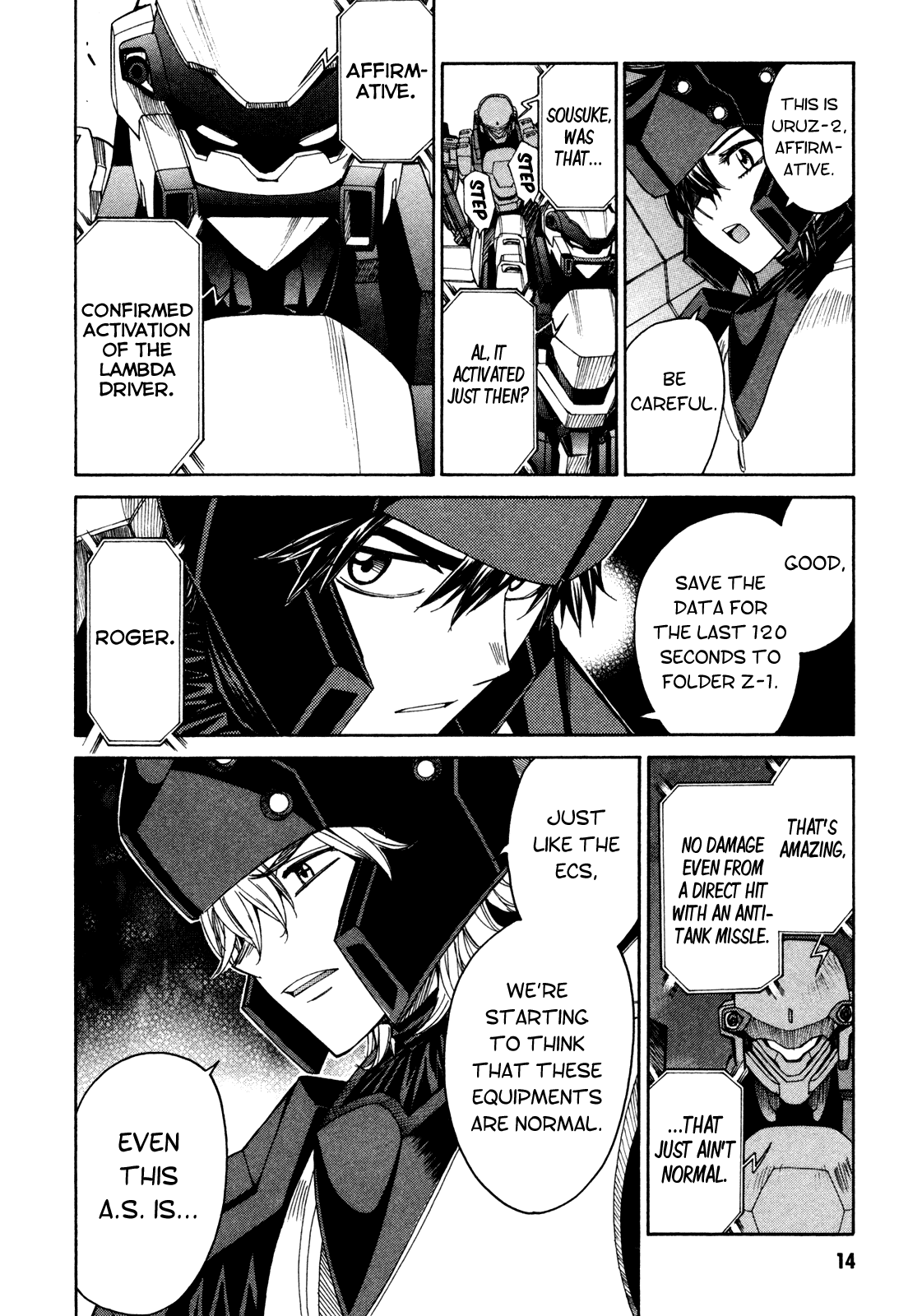 Full Metal Panic! Sigma Chapter 61 page 15 - Chapter 61: Chrysalis