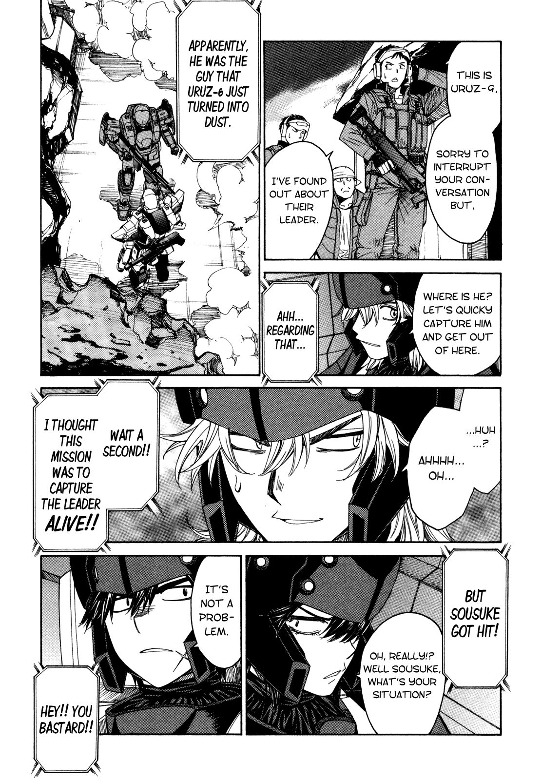 Full Metal Panic! Sigma Chapter 61 page 16 - Chapter 61: Chrysalis