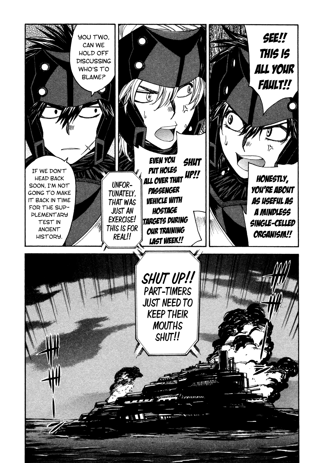 Full Metal Panic! Sigma Chapter 61 page 17 - Chapter 61: Chrysalis