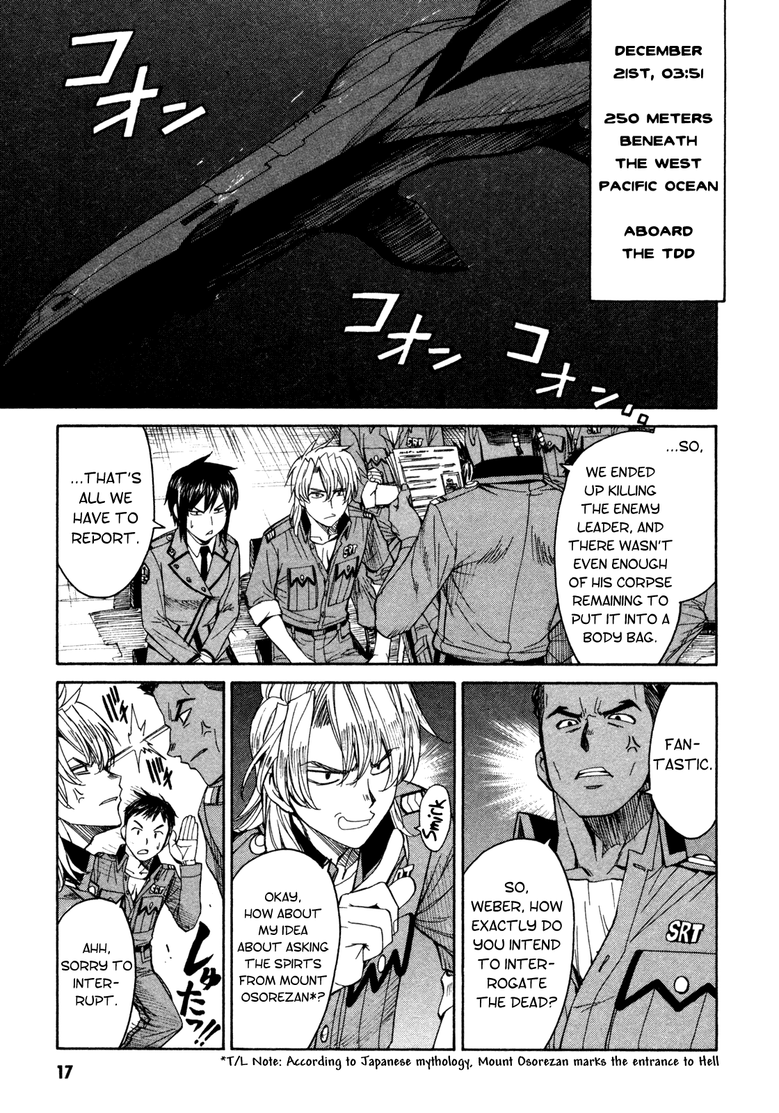 Full Metal Panic! Sigma Chapter 61 page 18 - Chapter 61: Chrysalis