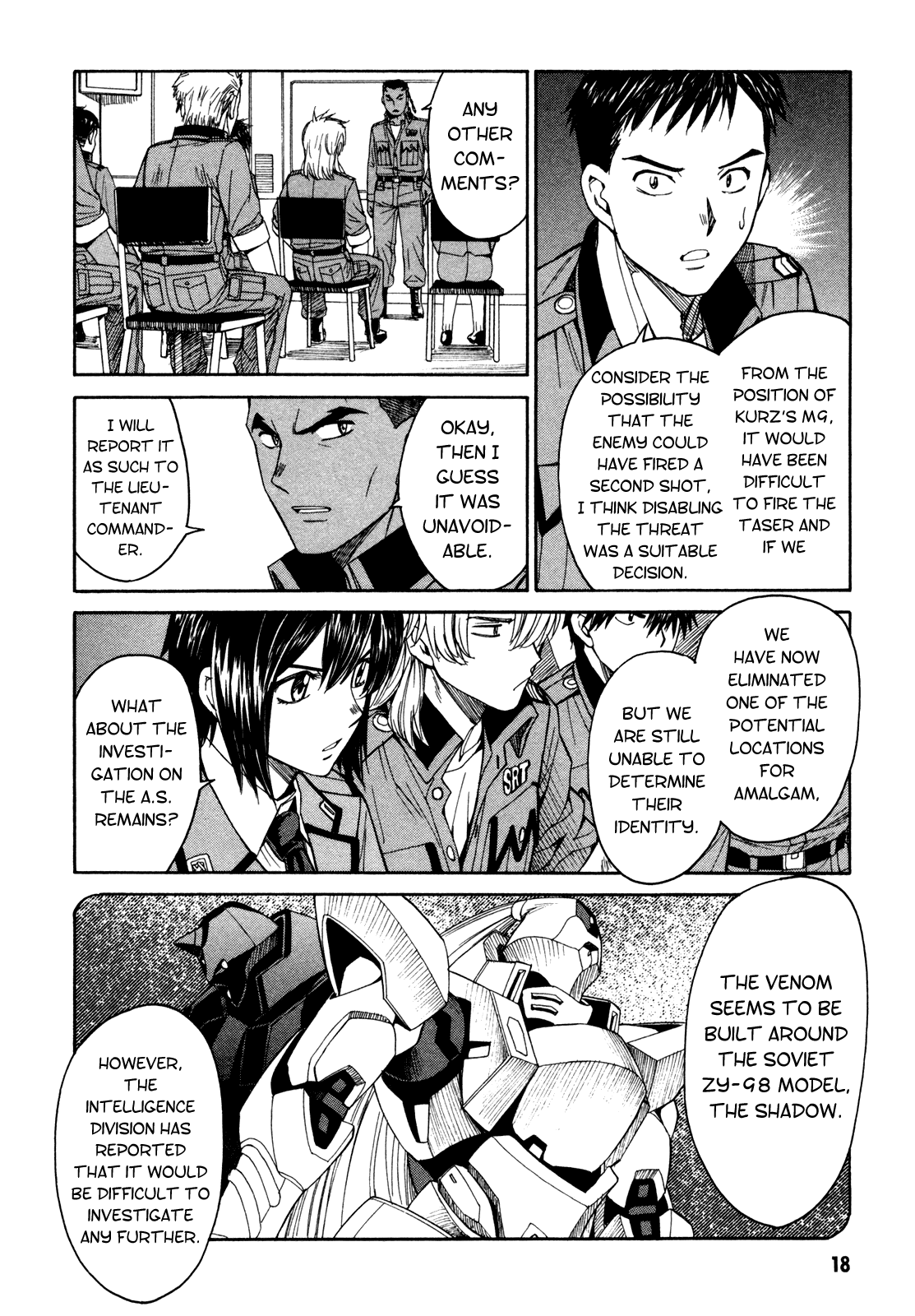 Full Metal Panic! Sigma Chapter 61 page 19 - Chapter 61: Chrysalis