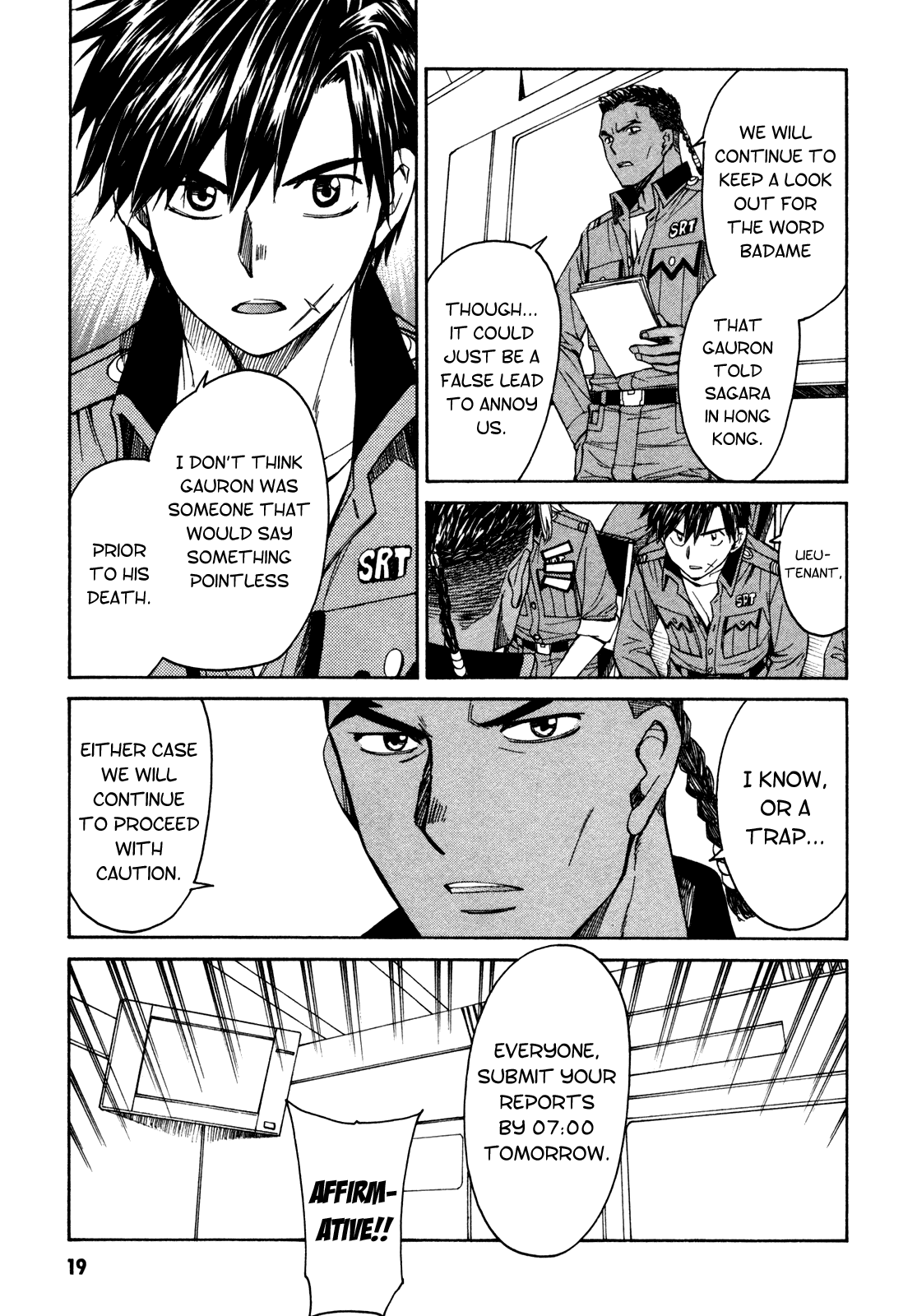 Full Metal Panic! Sigma Chapter 61 page 20 - Chapter 61: Chrysalis