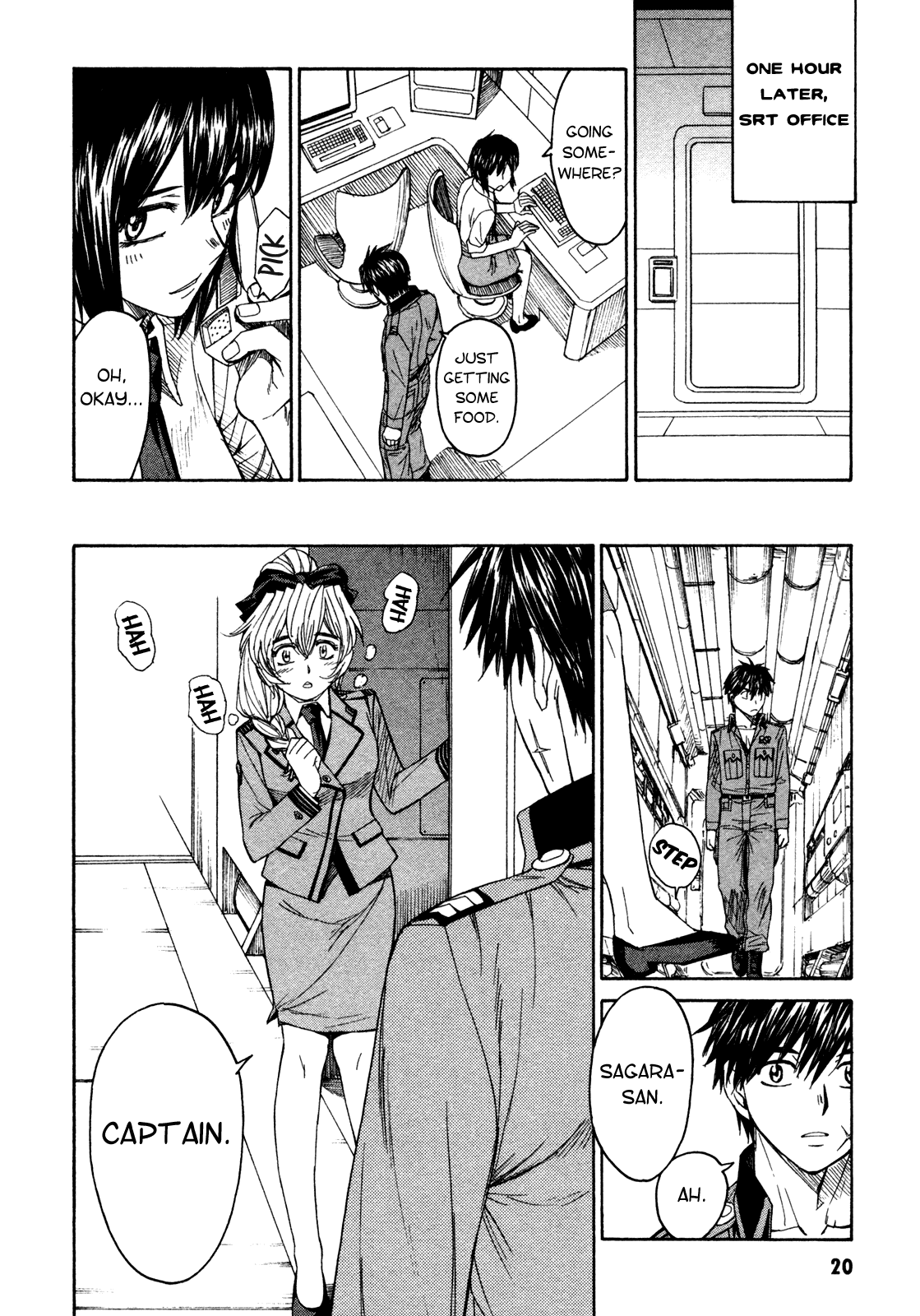 Full Metal Panic! Sigma Chapter 61 page 21 - Chapter 61: Chrysalis