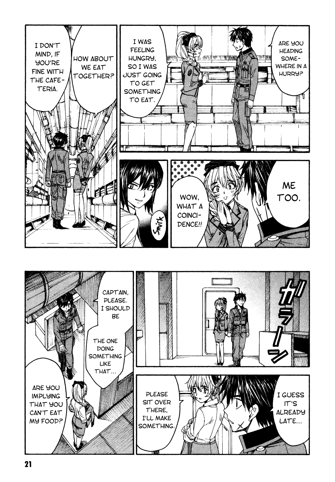 Full Metal Panic! Sigma Chapter 61 page 22 - Chapter 61: Chrysalis
