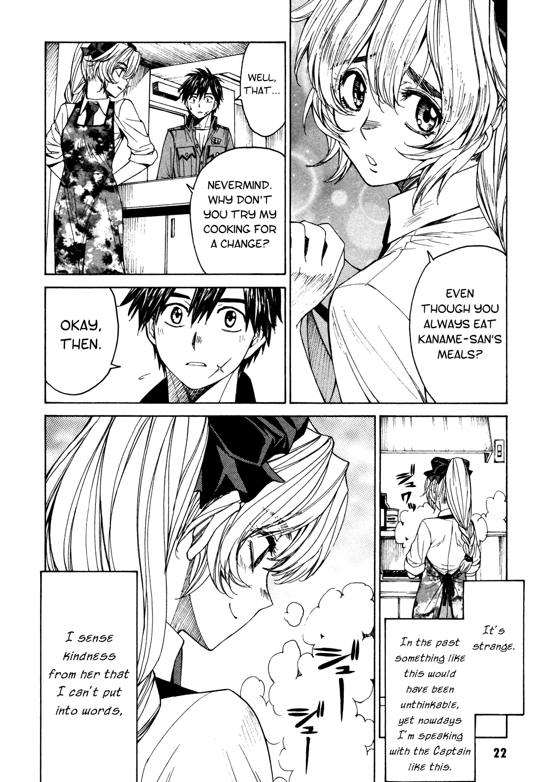 Full Metal Panic! Sigma Chapter 61 page 23 - Chapter 61: Chrysalis