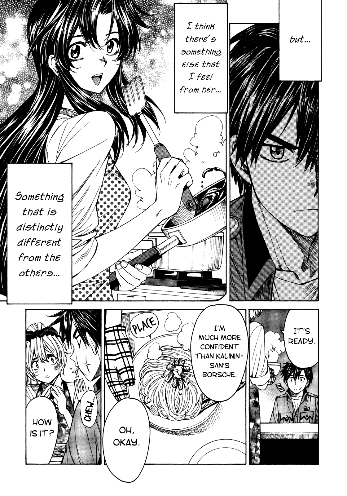 Full Metal Panic! Sigma Chapter 61 page 24 - Chapter 61: Chrysalis