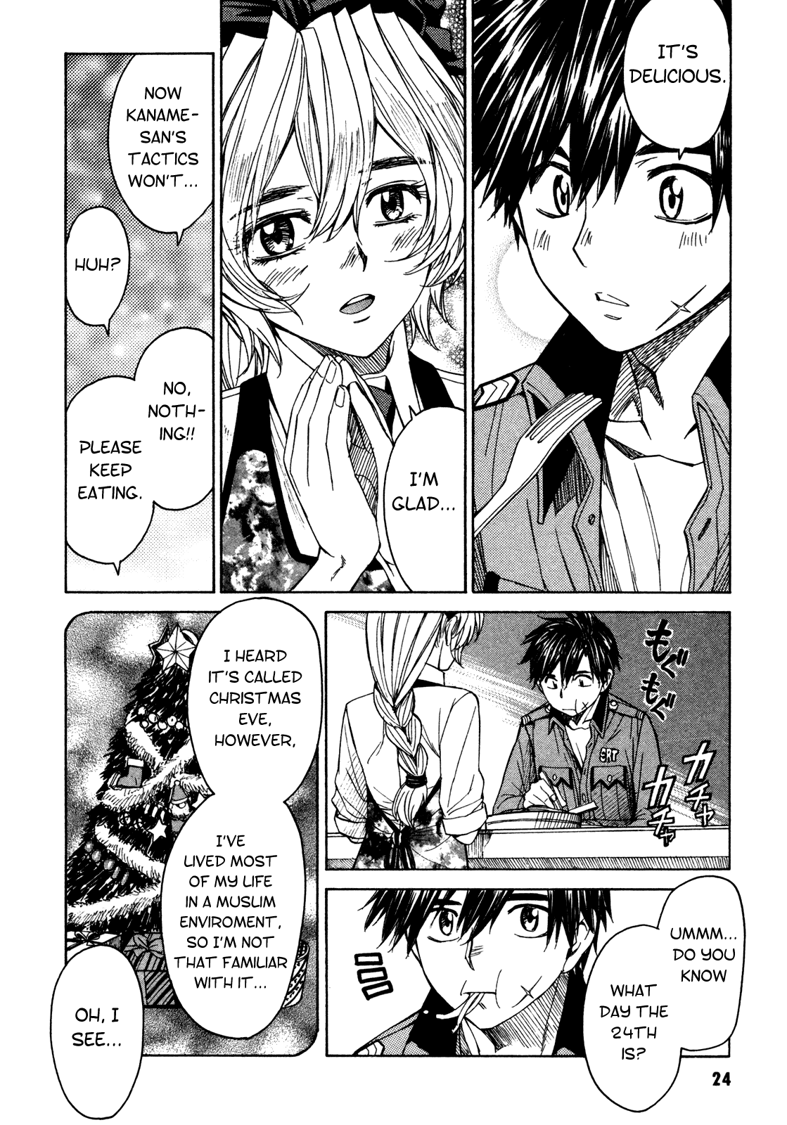Full Metal Panic! Sigma Chapter 61 page 25 - Chapter 61: Chrysalis
