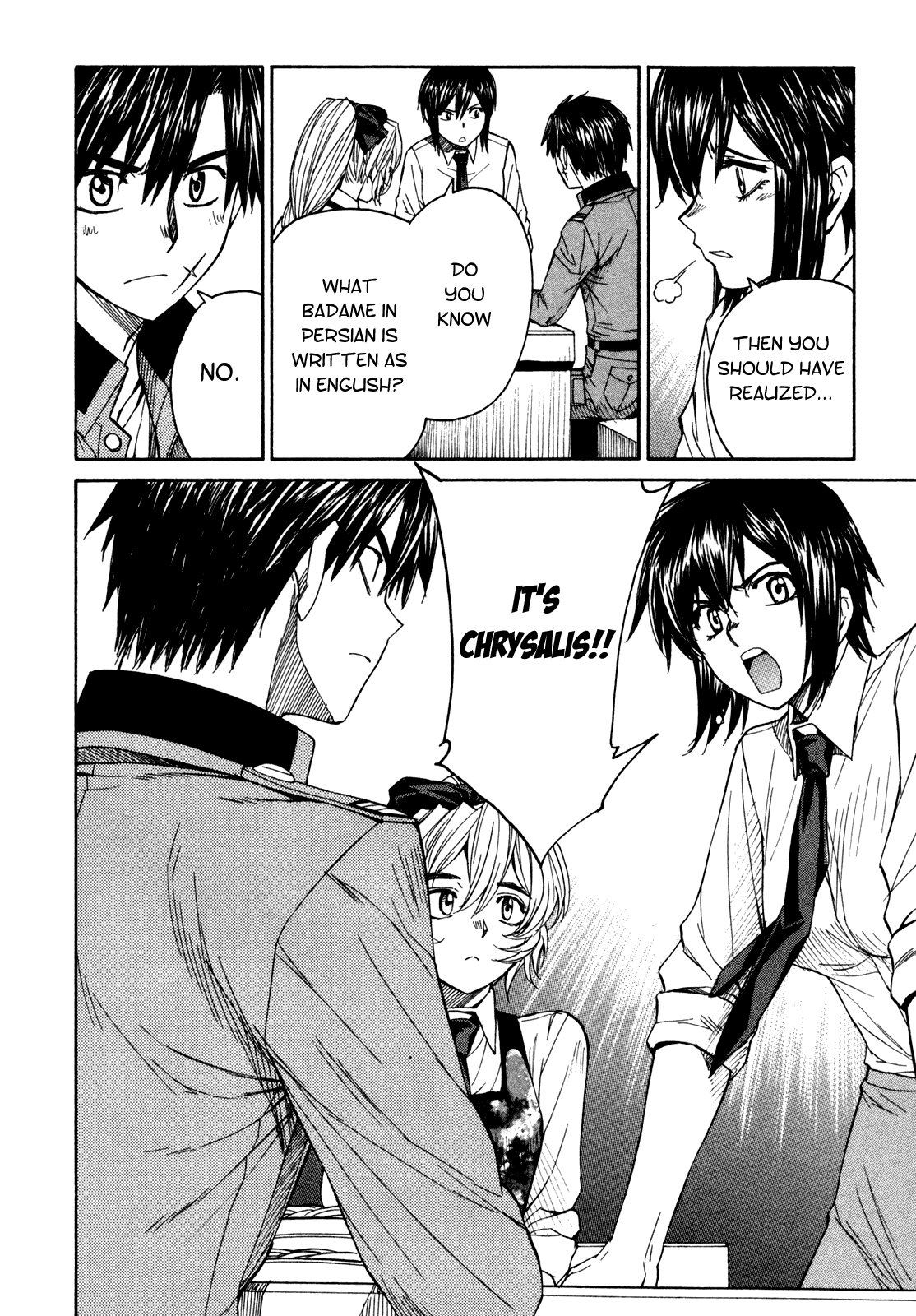 Full Metal Panic! Sigma Chapter 61 page 27 - Chapter 61: Chrysalis