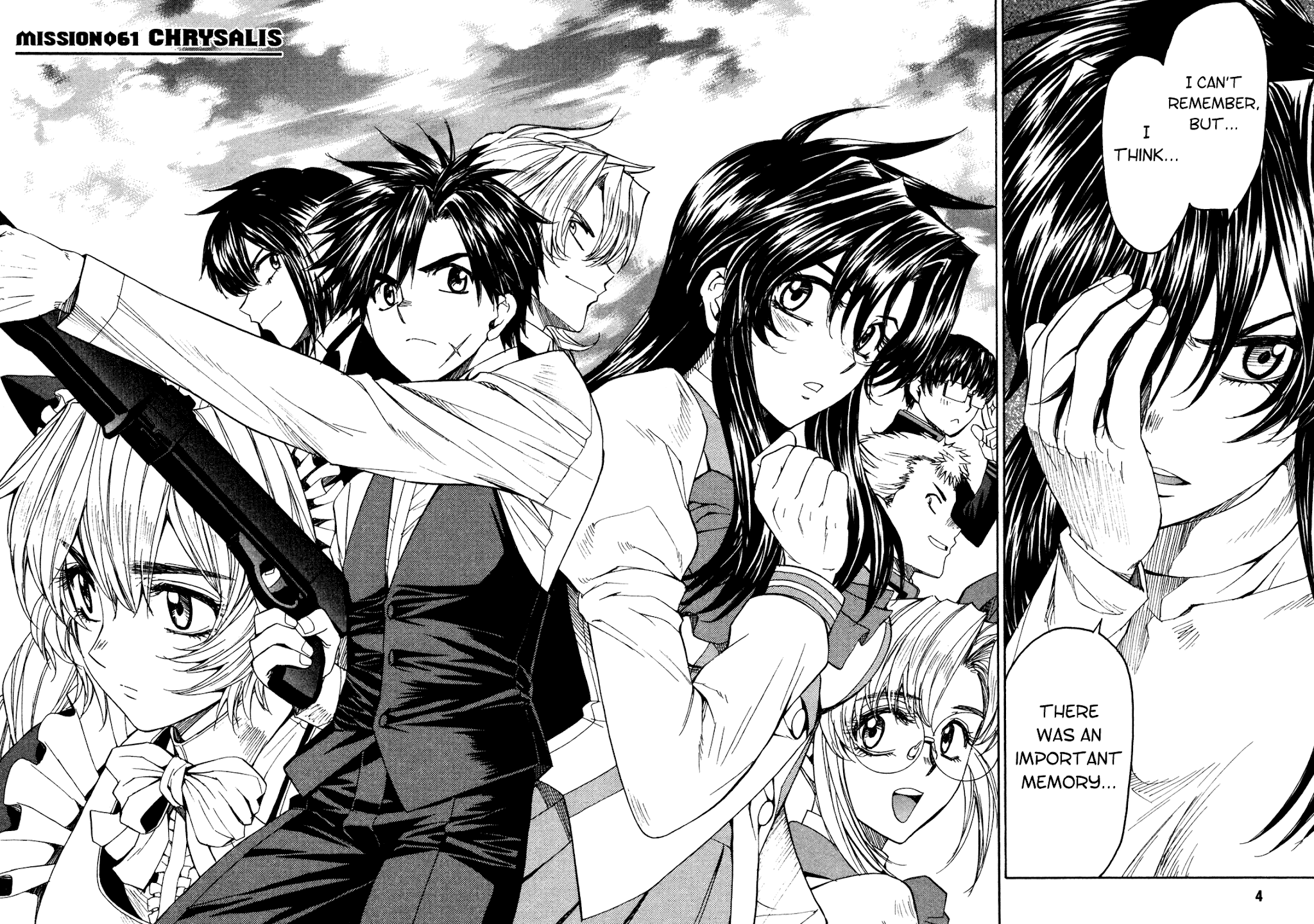 Full Metal Panic! Sigma Chapter 61 page 6 - Chapter 61: Chrysalis