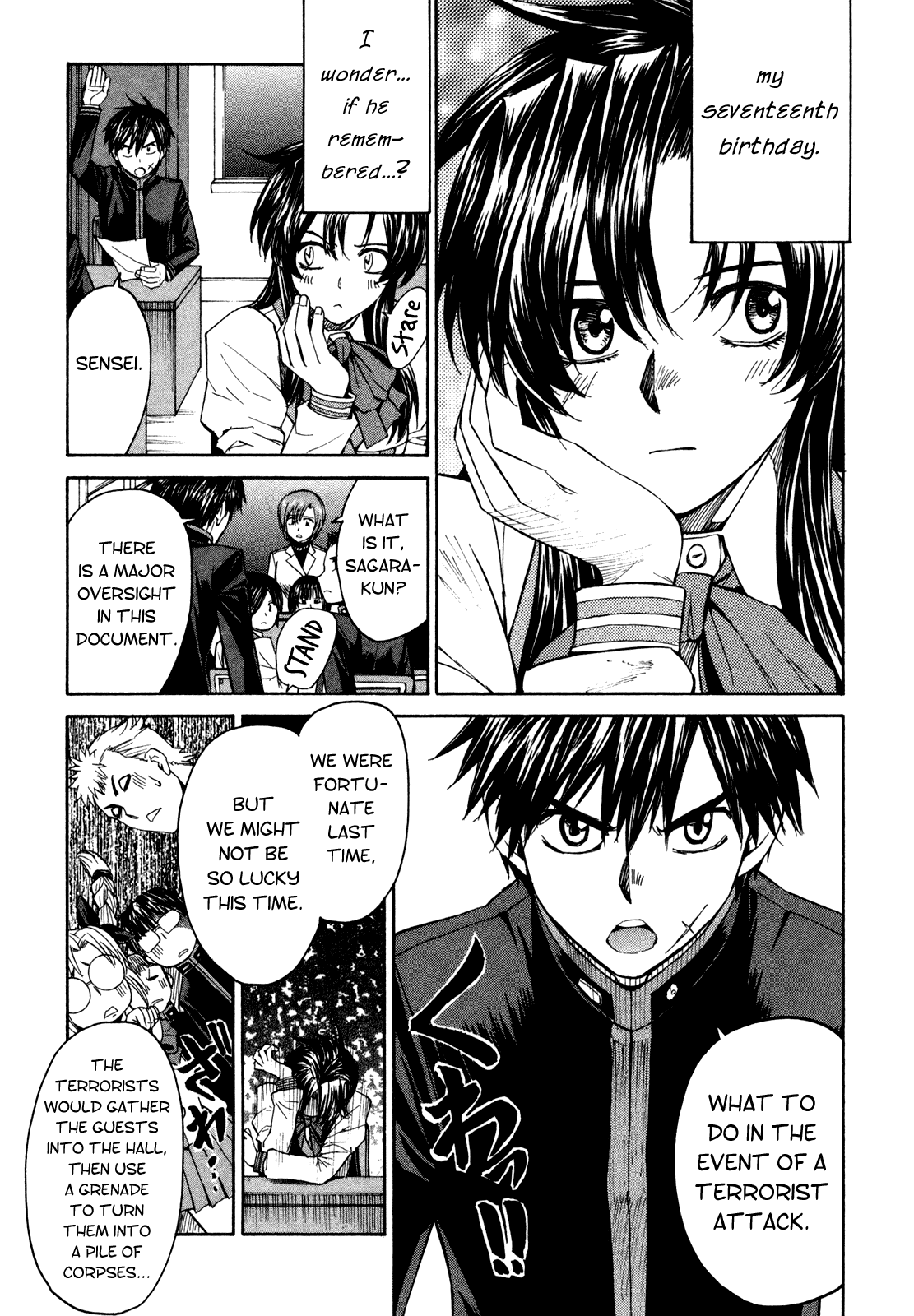 Full Metal Panic! Sigma Chapter 61 page 8 - Chapter 61: Chrysalis