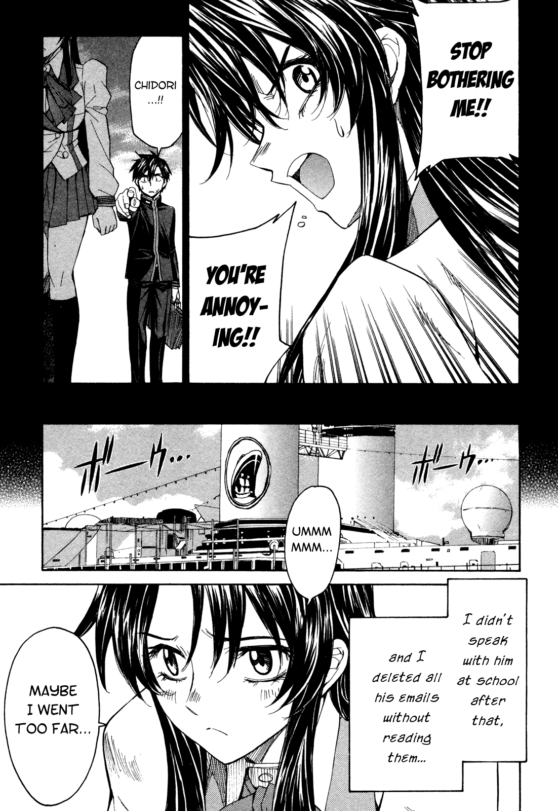 Full Metal Panic! Sigma Chapter 62 page 10 - Chapter 62: Xmas Terror