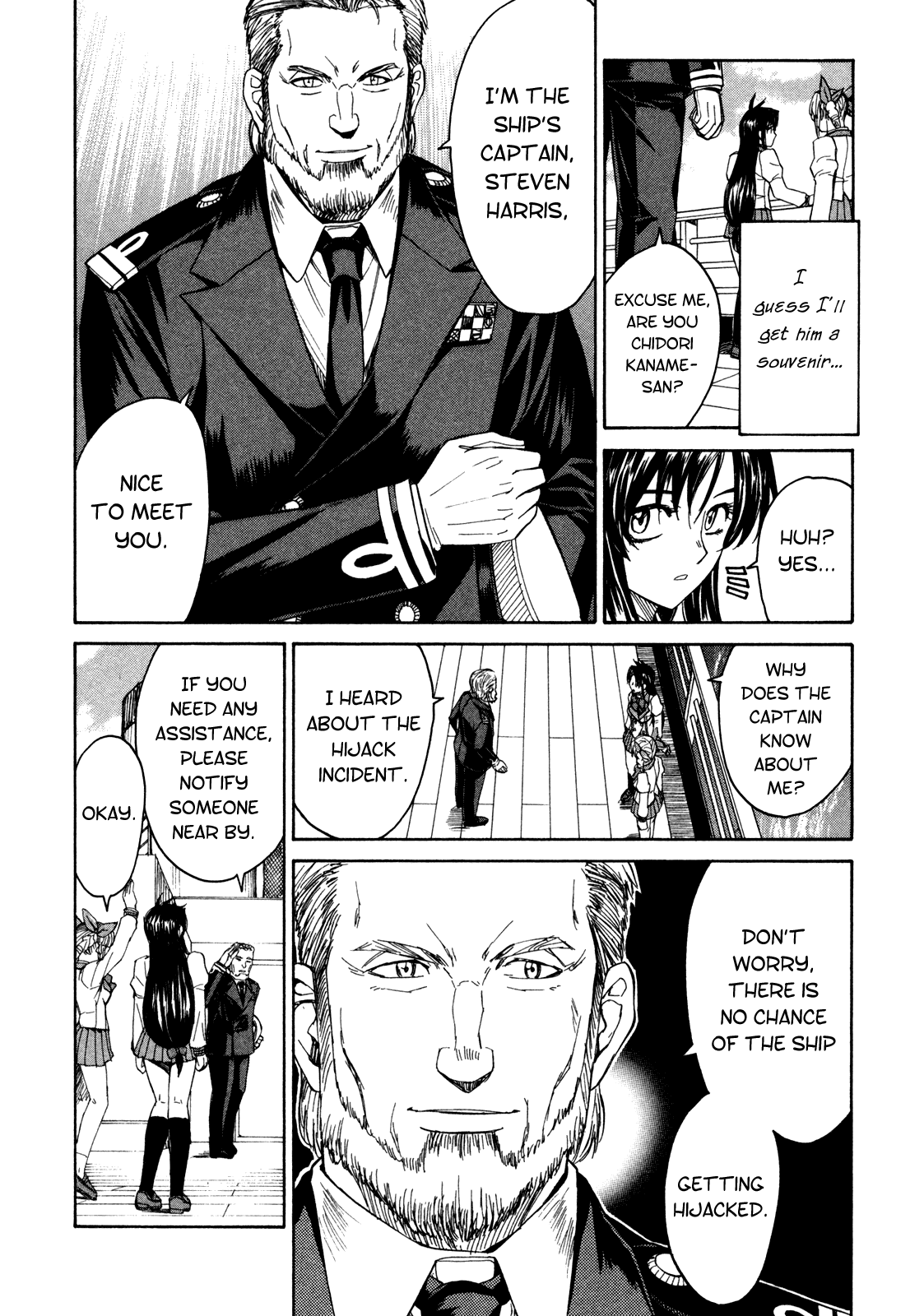 Full Metal Panic! Sigma Chapter 62 page 11 - Chapter 62: Xmas Terror