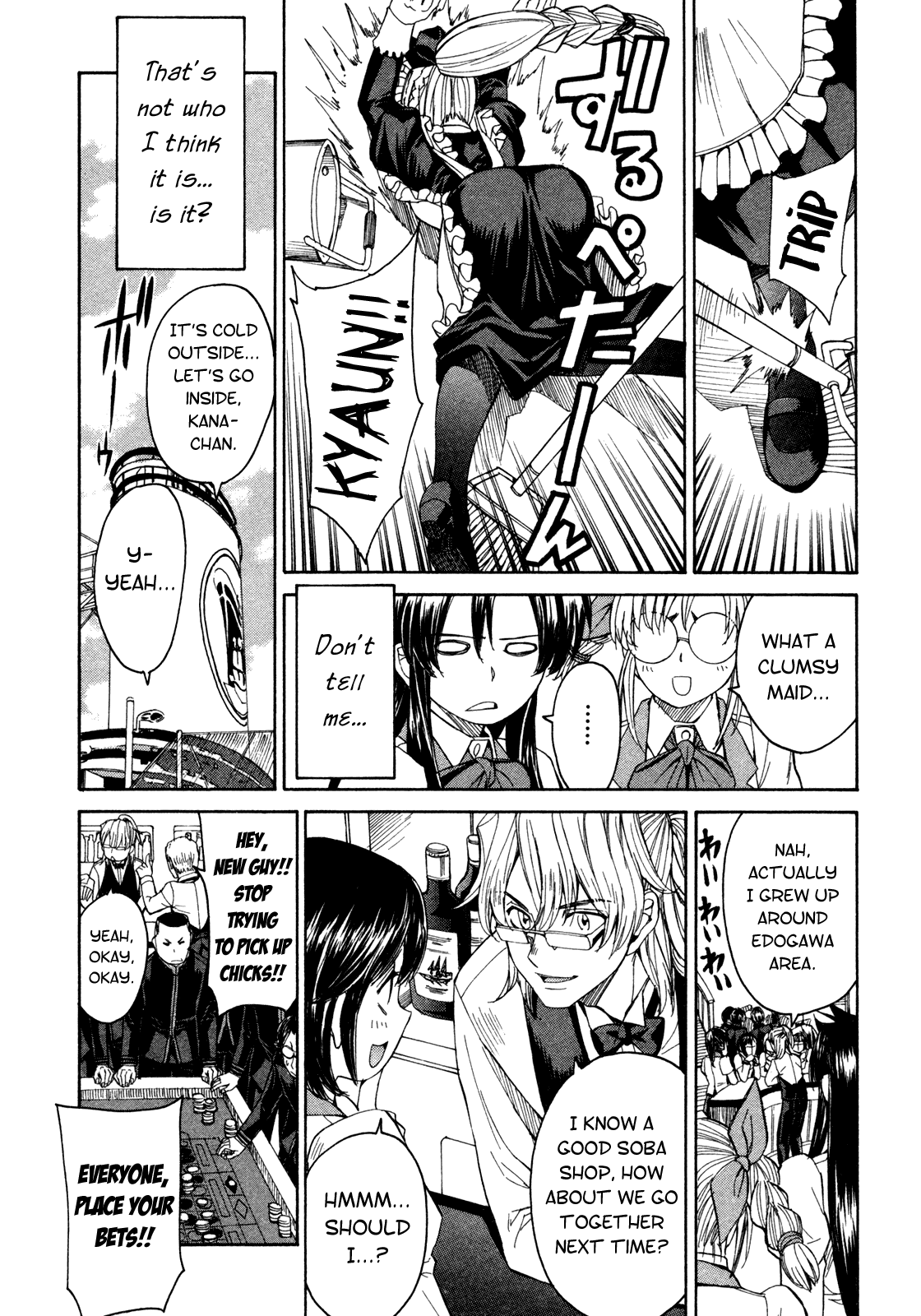 Full Metal Panic! Sigma Chapter 62 page 13 - Chapter 62: Xmas Terror