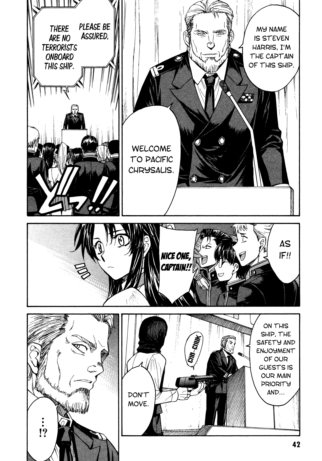 Full Metal Panic! Sigma Chapter 62 page 15 - Chapter 62: Xmas Terror