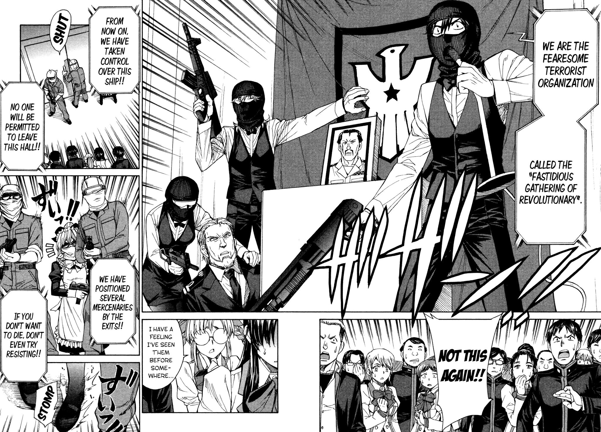 Full Metal Panic! Sigma Chapter 62 page 17 - Chapter 62: Xmas Terror