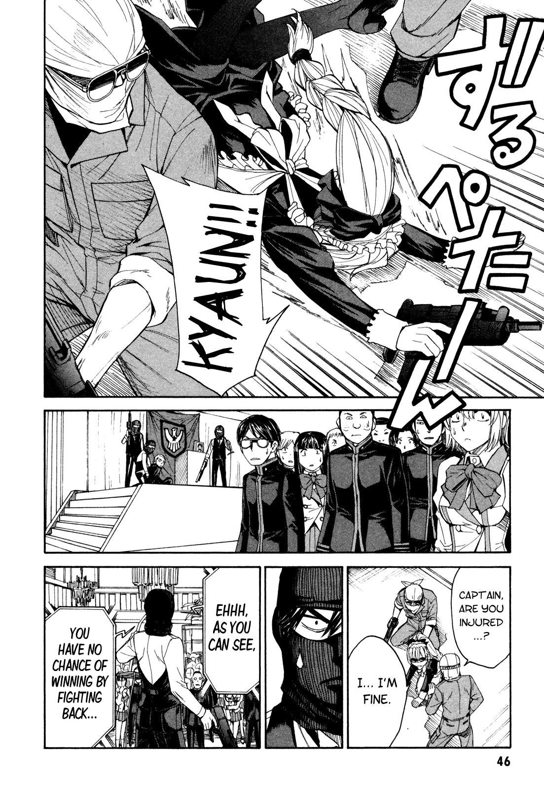Full Metal Panic! Sigma Chapter 62 page 18 - Chapter 62: Xmas Terror