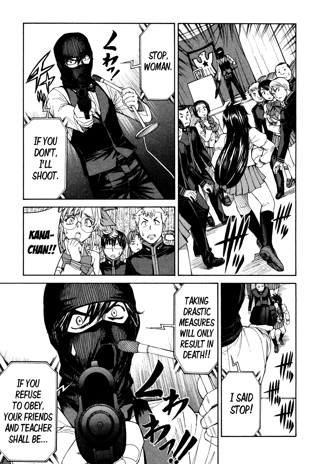 Full Metal Panic! Sigma Chapter 62 page 19 - Chapter 62: Xmas Terror