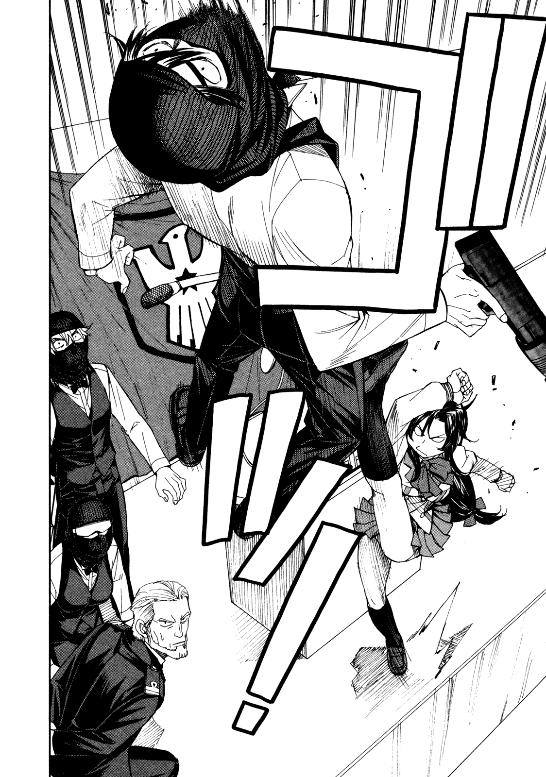 Full Metal Panic! Sigma Chapter 62 page 20 - Chapter 62: Xmas Terror