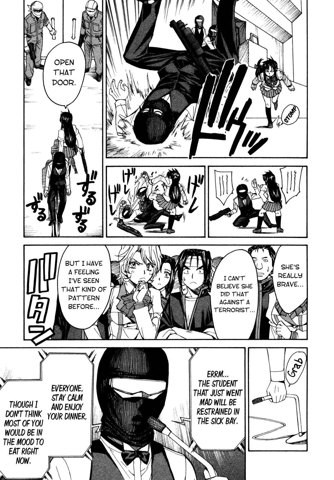 Full Metal Panic! Sigma Chapter 62 page 21 - Chapter 62: Xmas Terror