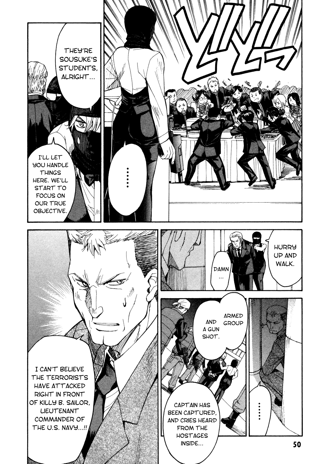 Full Metal Panic! Sigma Chapter 62 page 22 - Chapter 62: Xmas Terror