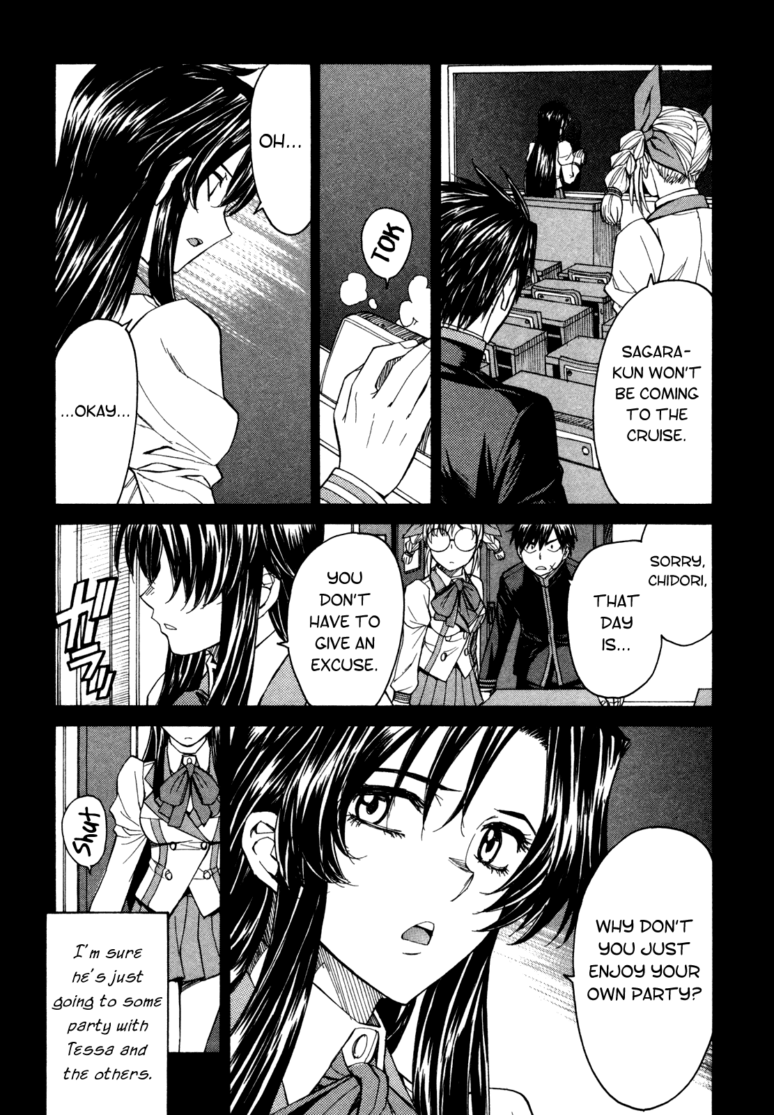 Full Metal Panic! Sigma Chapter 62 page 4 - Chapter 62: Xmas Terror