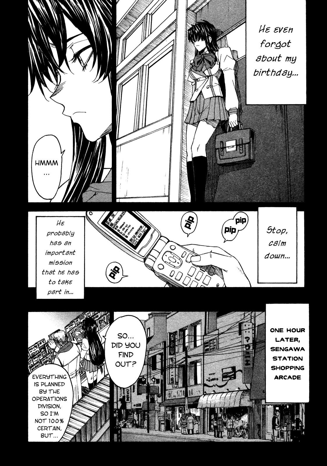 Full Metal Panic! Sigma Chapter 62 page 5 - Chapter 62: Xmas Terror