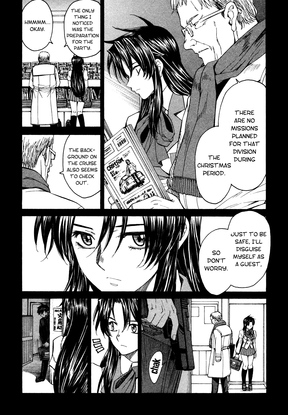 Full Metal Panic! Sigma Chapter 62 page 6 - Chapter 62: Xmas Terror