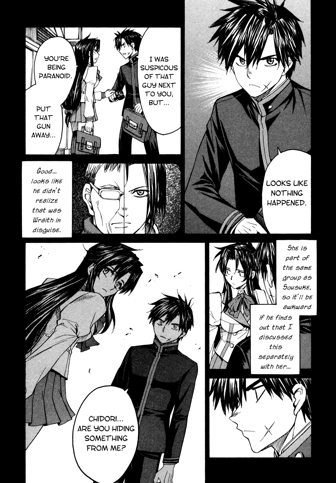 Full Metal Panic! Sigma Chapter 62 page 7 - Chapter 62: Xmas Terror