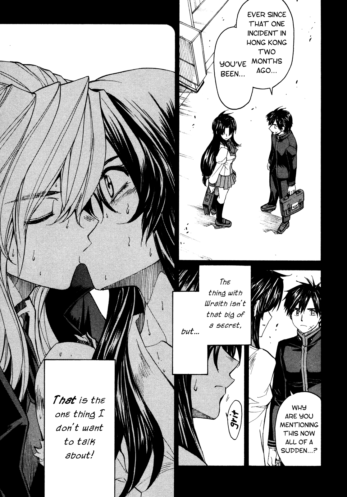 Full Metal Panic! Sigma Chapter 62 page 8 - Chapter 62: Xmas Terror