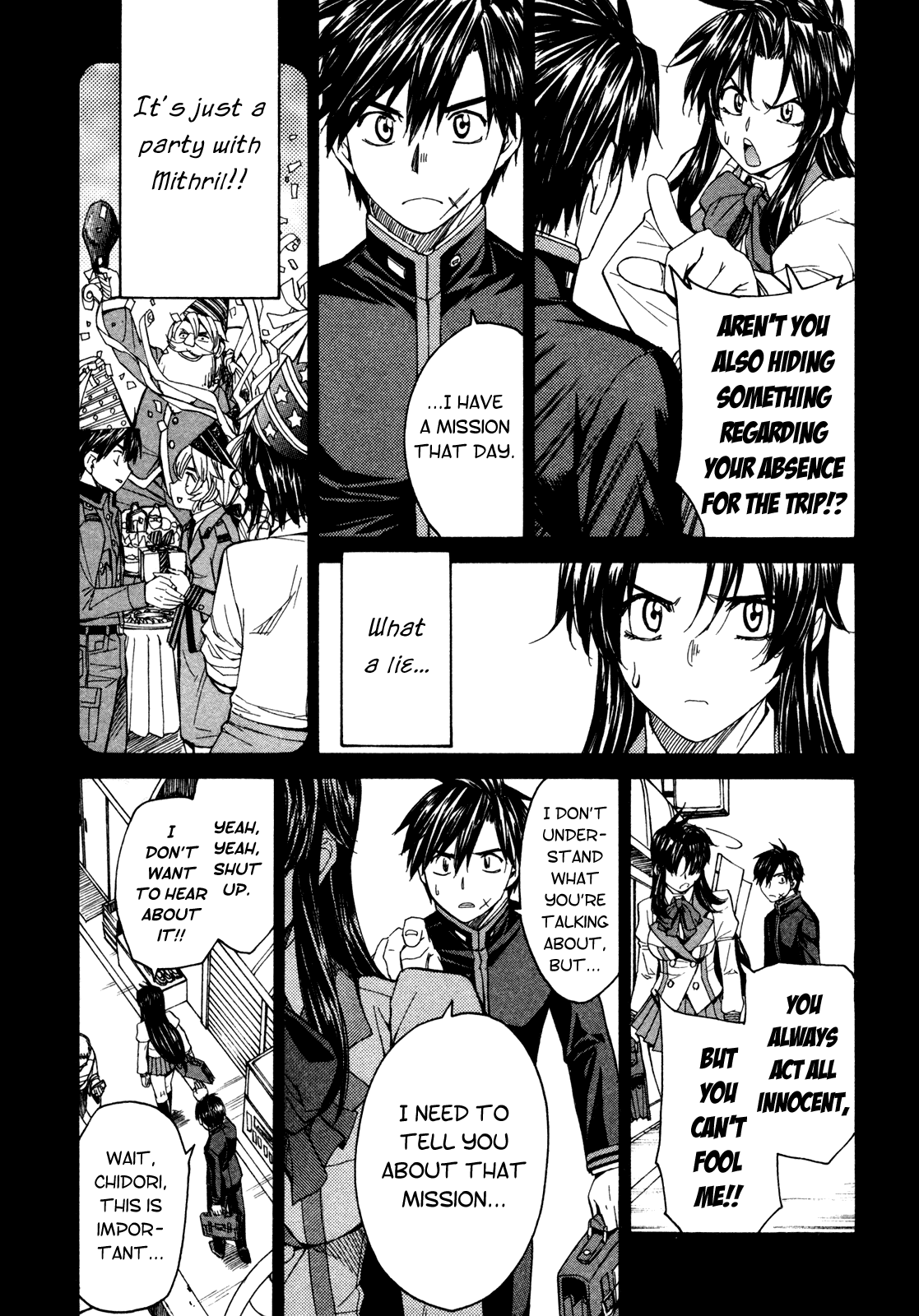 Full Metal Panic! Sigma Chapter 62 page 9 - Chapter 62: Xmas Terror