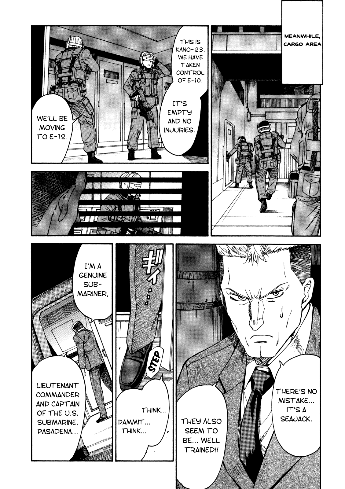 Full Metal Panic! Sigma Chapter 63 page 10 - Chapter 63: I am a Hero