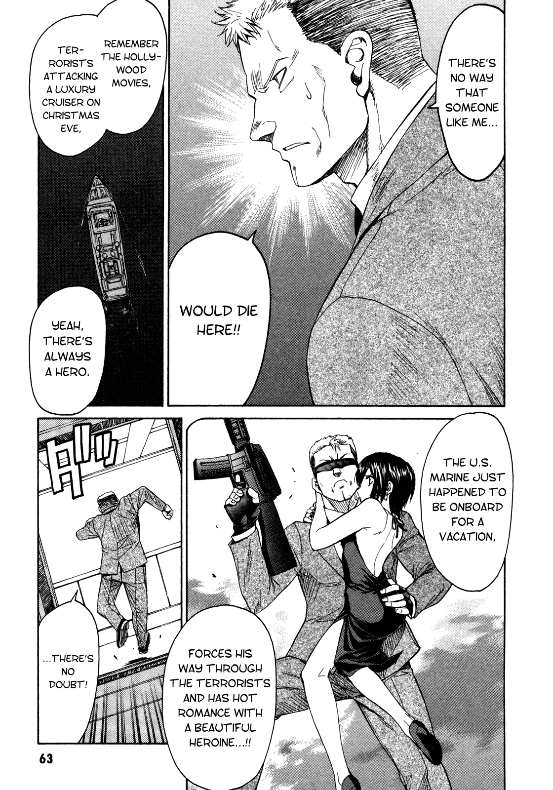 Full Metal Panic! Sigma Chapter 63 page 11 - Chapter 63: I am a Hero