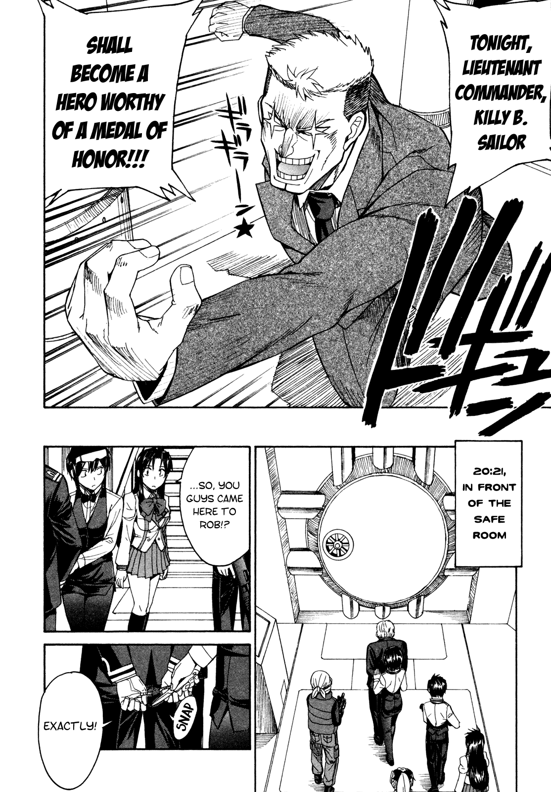 Full Metal Panic! Sigma Chapter 63 page 12 - Chapter 63: I am a Hero