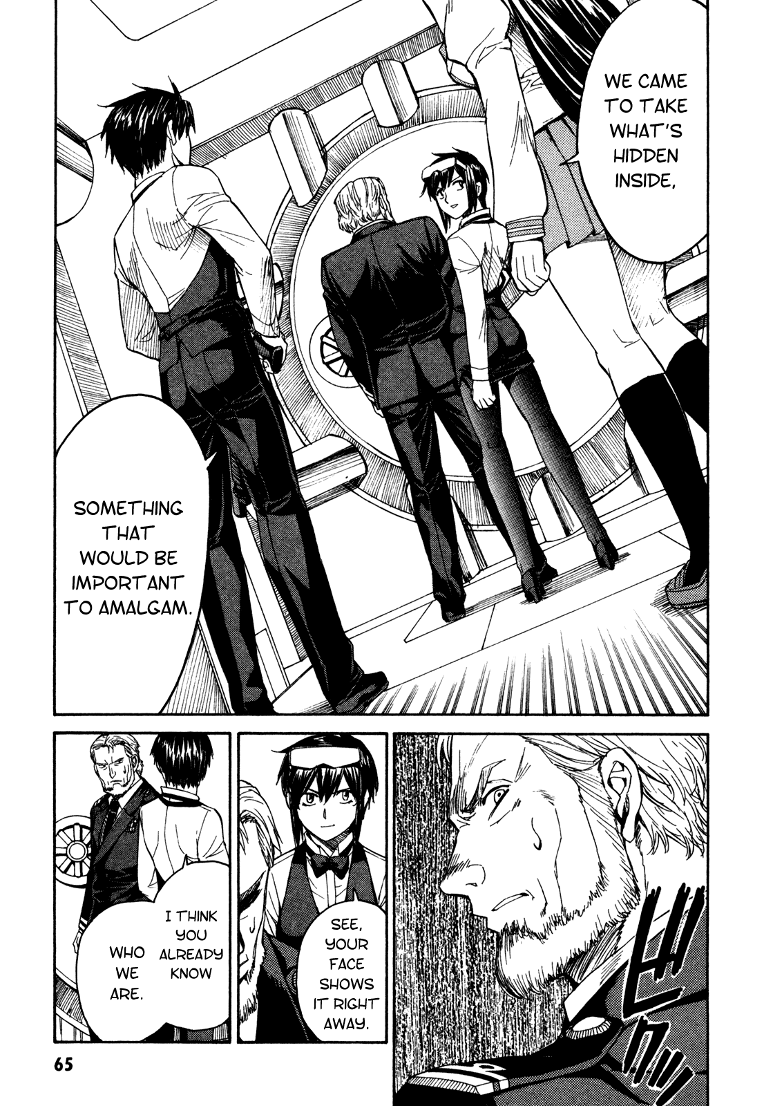 Full Metal Panic! Sigma Chapter 63 page 13 - Chapter 63: I am a Hero