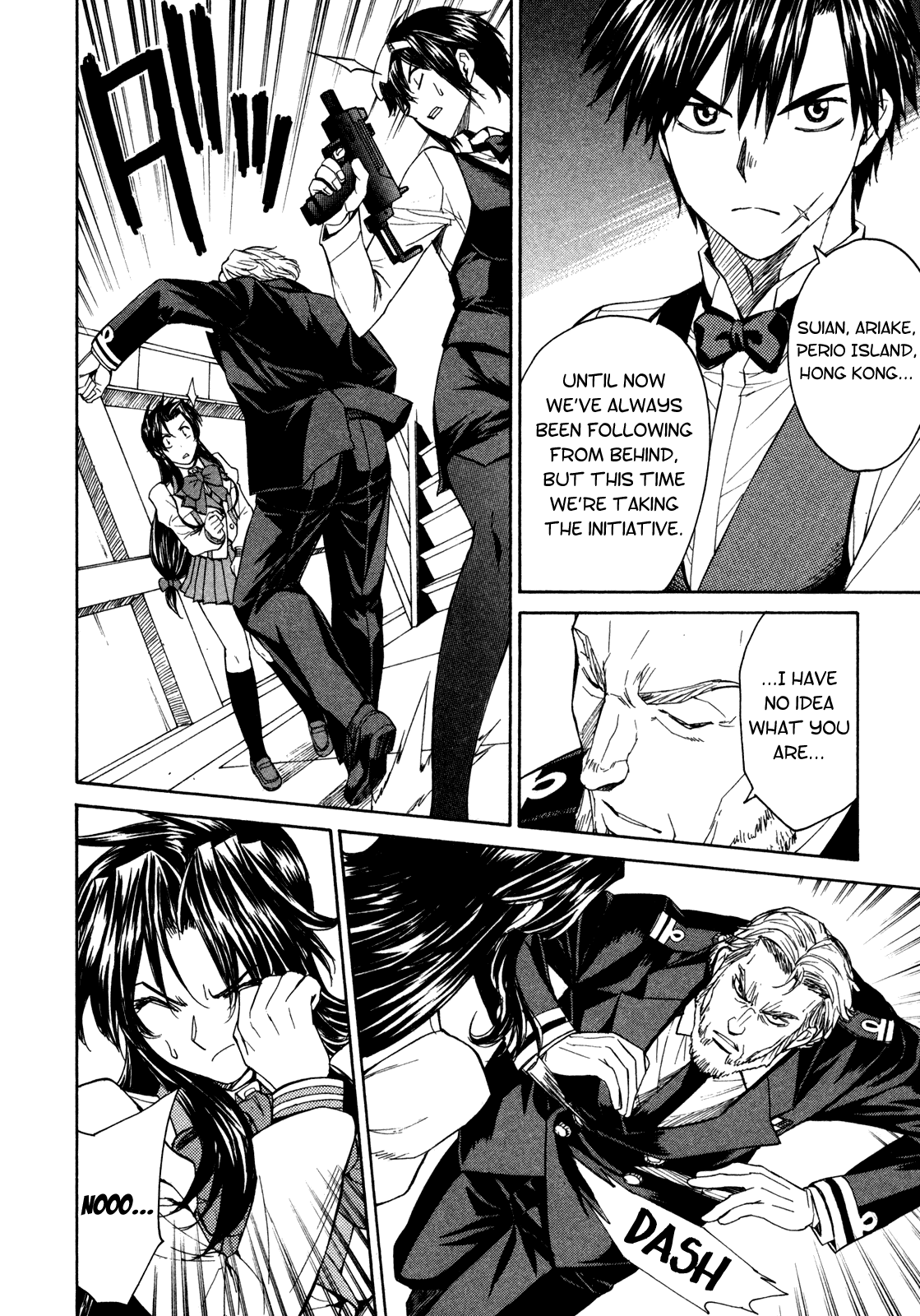 Full Metal Panic! Sigma Chapter 63 page 14 - Chapter 63: I am a Hero