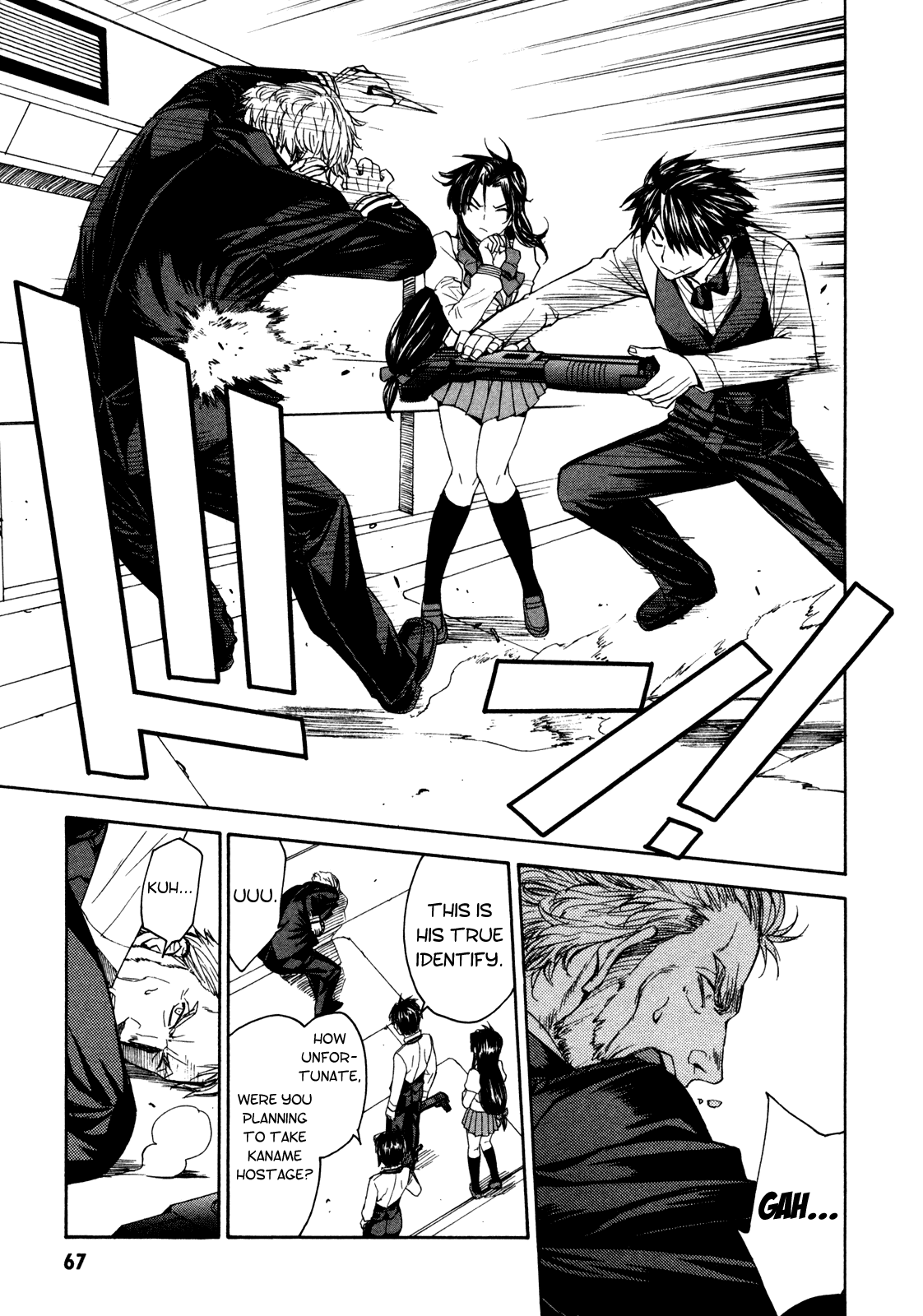 Full Metal Panic! Sigma Chapter 63 page 15 - Chapter 63: I am a Hero