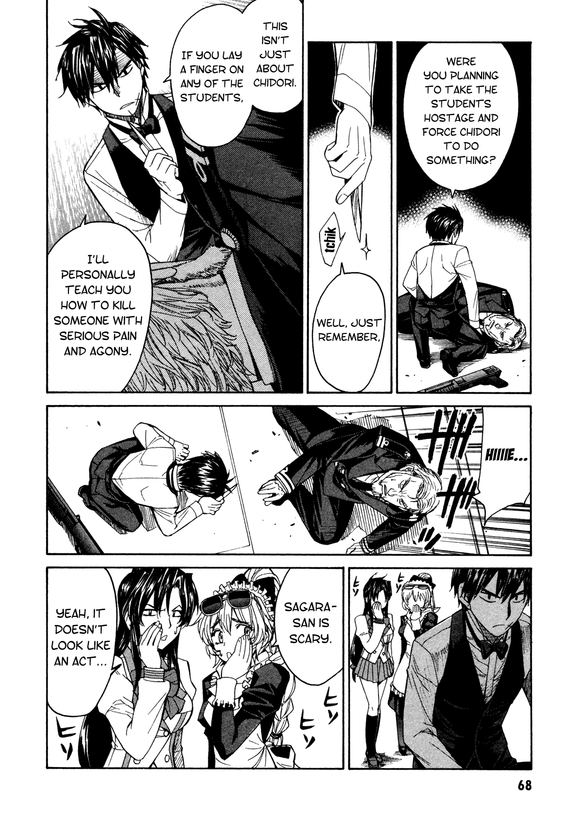 Full Metal Panic! Sigma Chapter 63 page 16 - Chapter 63: I am a Hero
