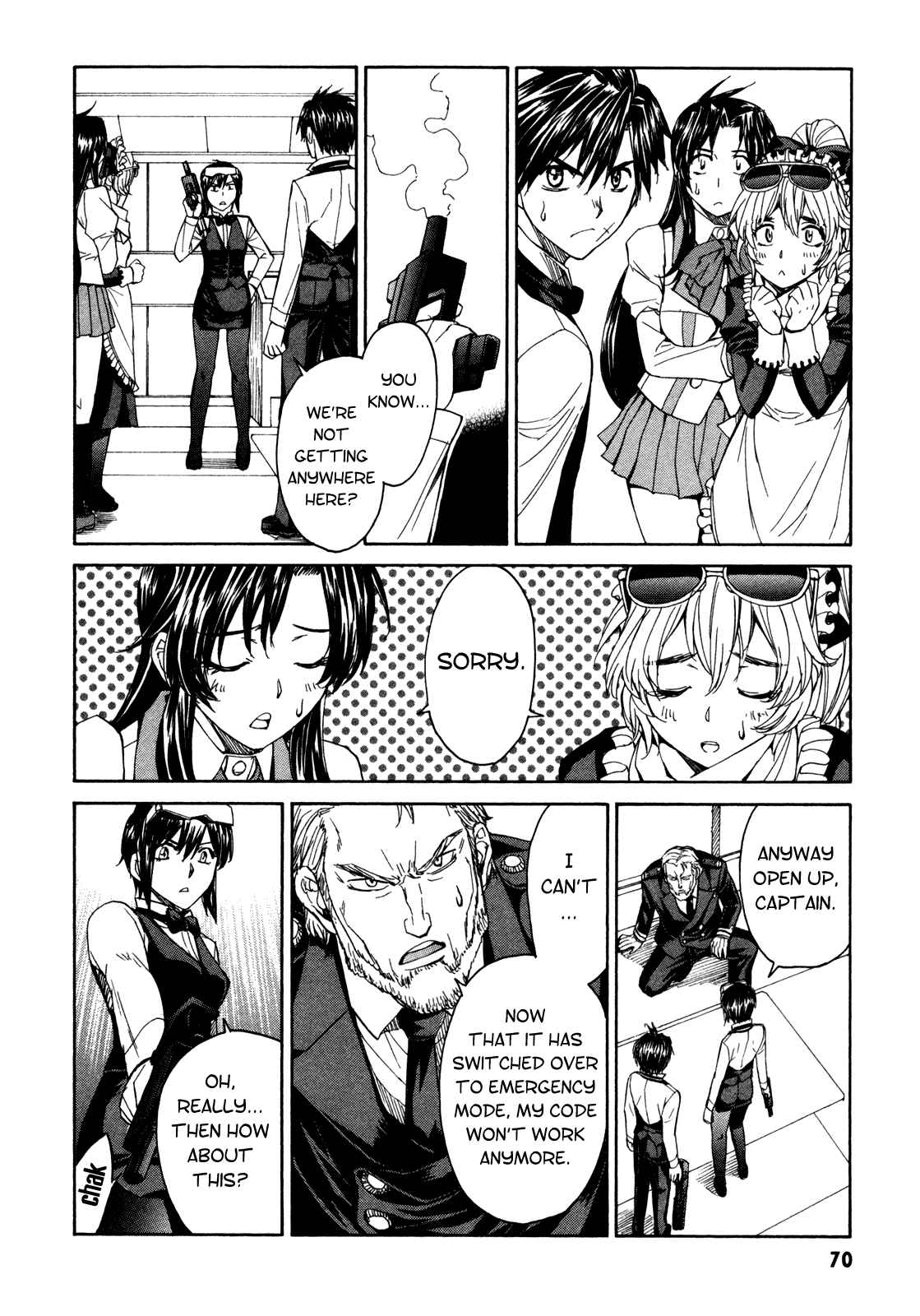 Full Metal Panic! Sigma Chapter 63 page 18 - Chapter 63: I am a Hero