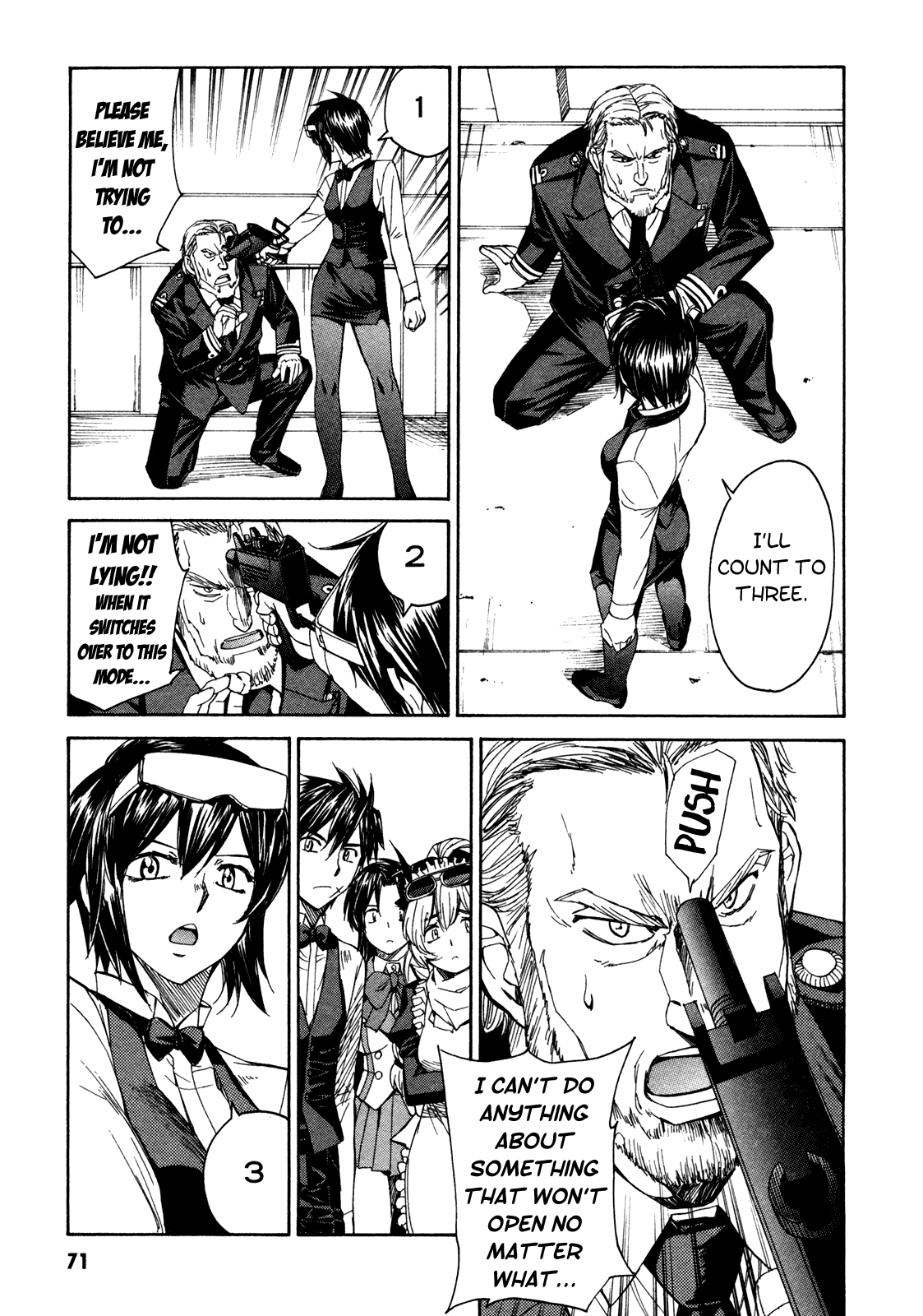 Full Metal Panic! Sigma Chapter 63 page 19 - Chapter 63: I am a Hero